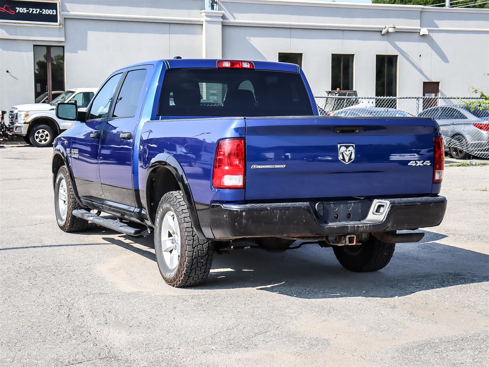 used 2015 Ram 1500 car