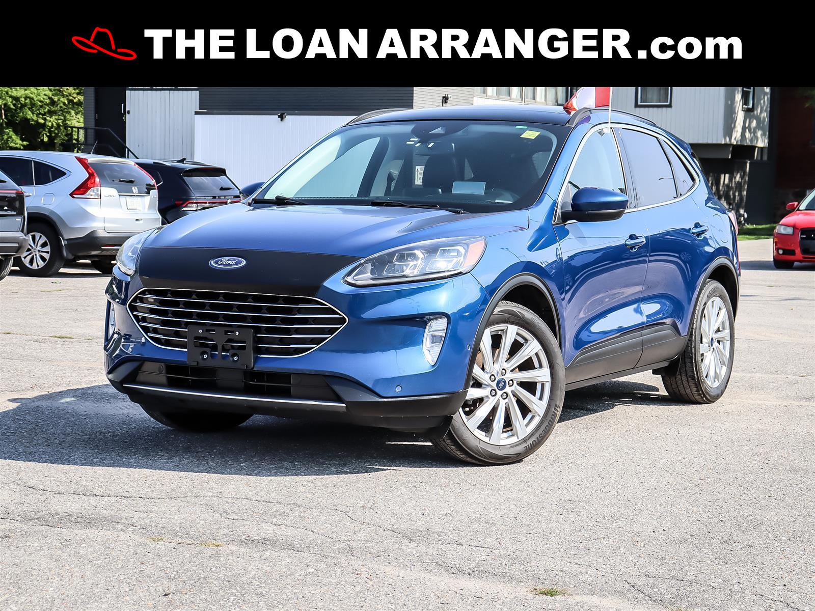 used 2022 Ford Escape car