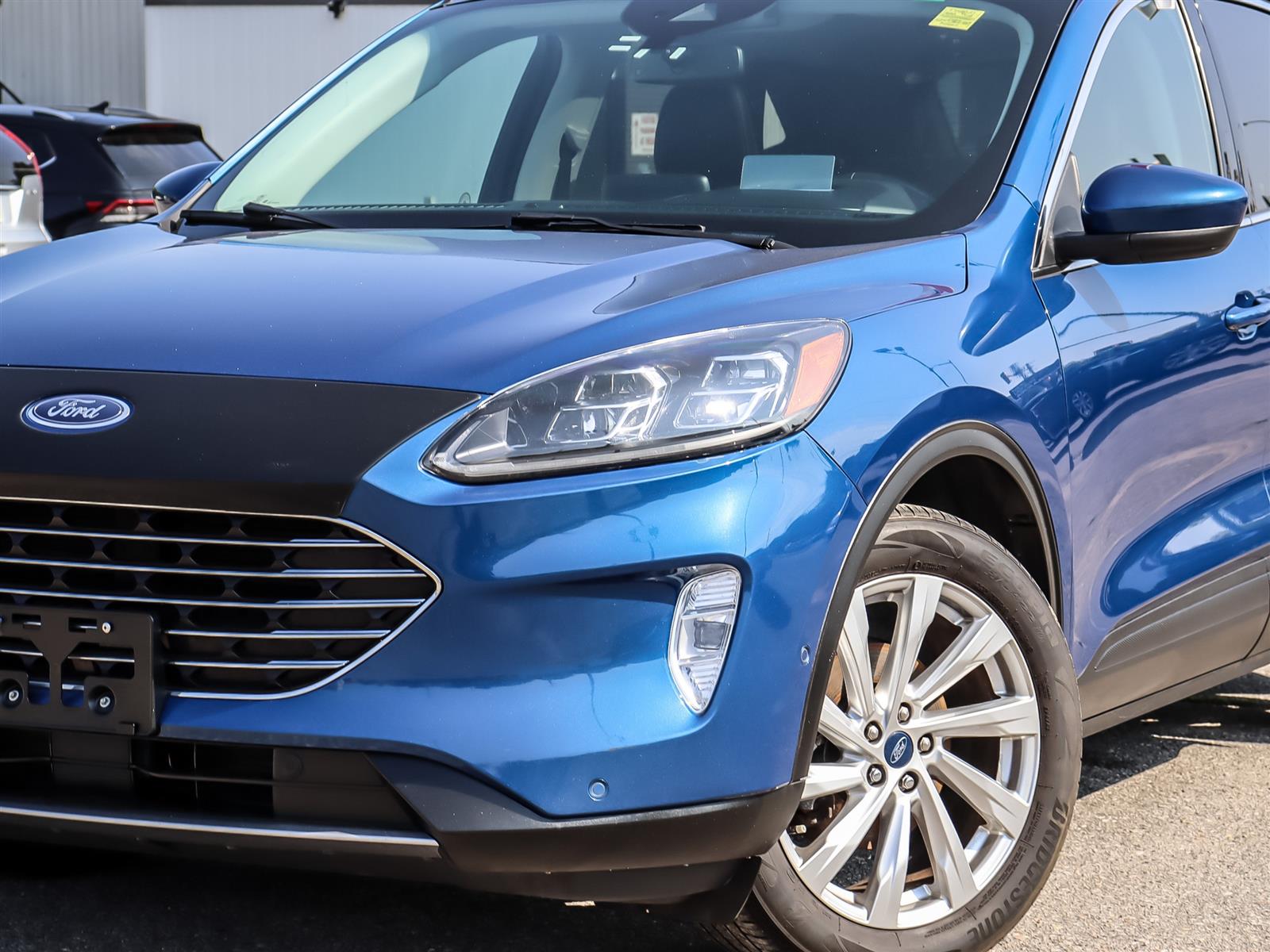 used 2022 Ford Escape car