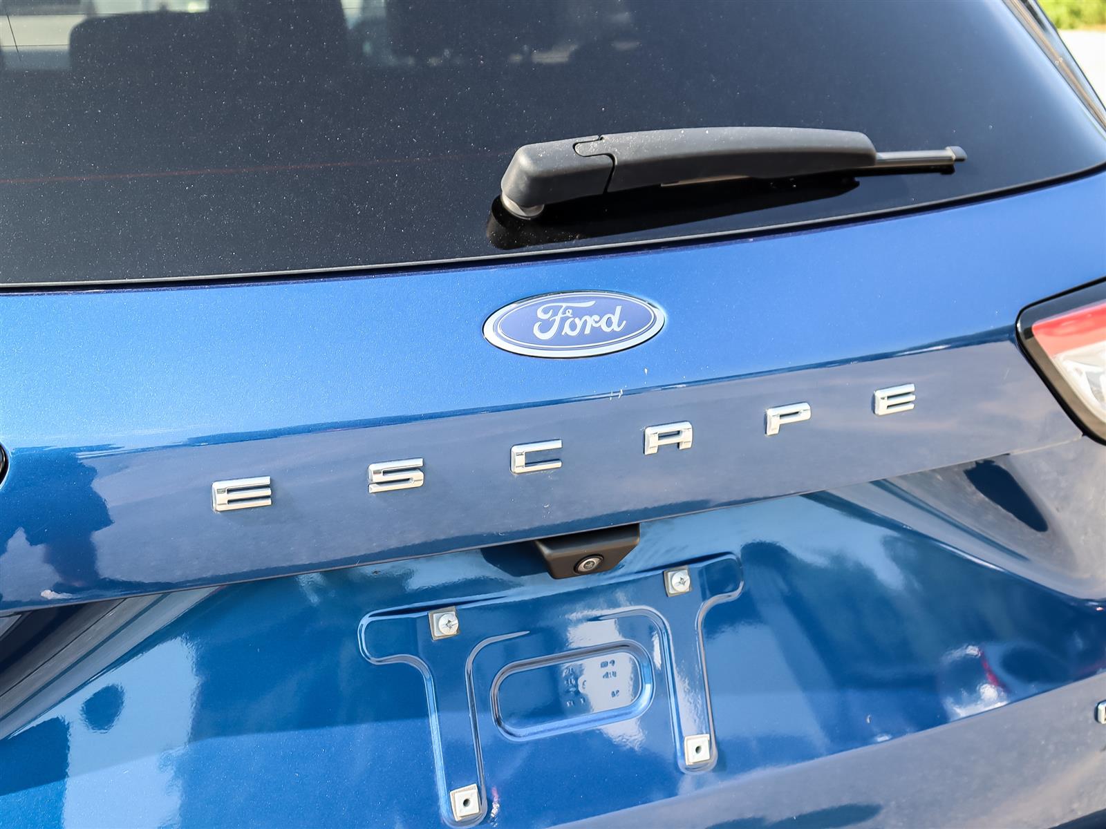 used 2022 Ford Escape car