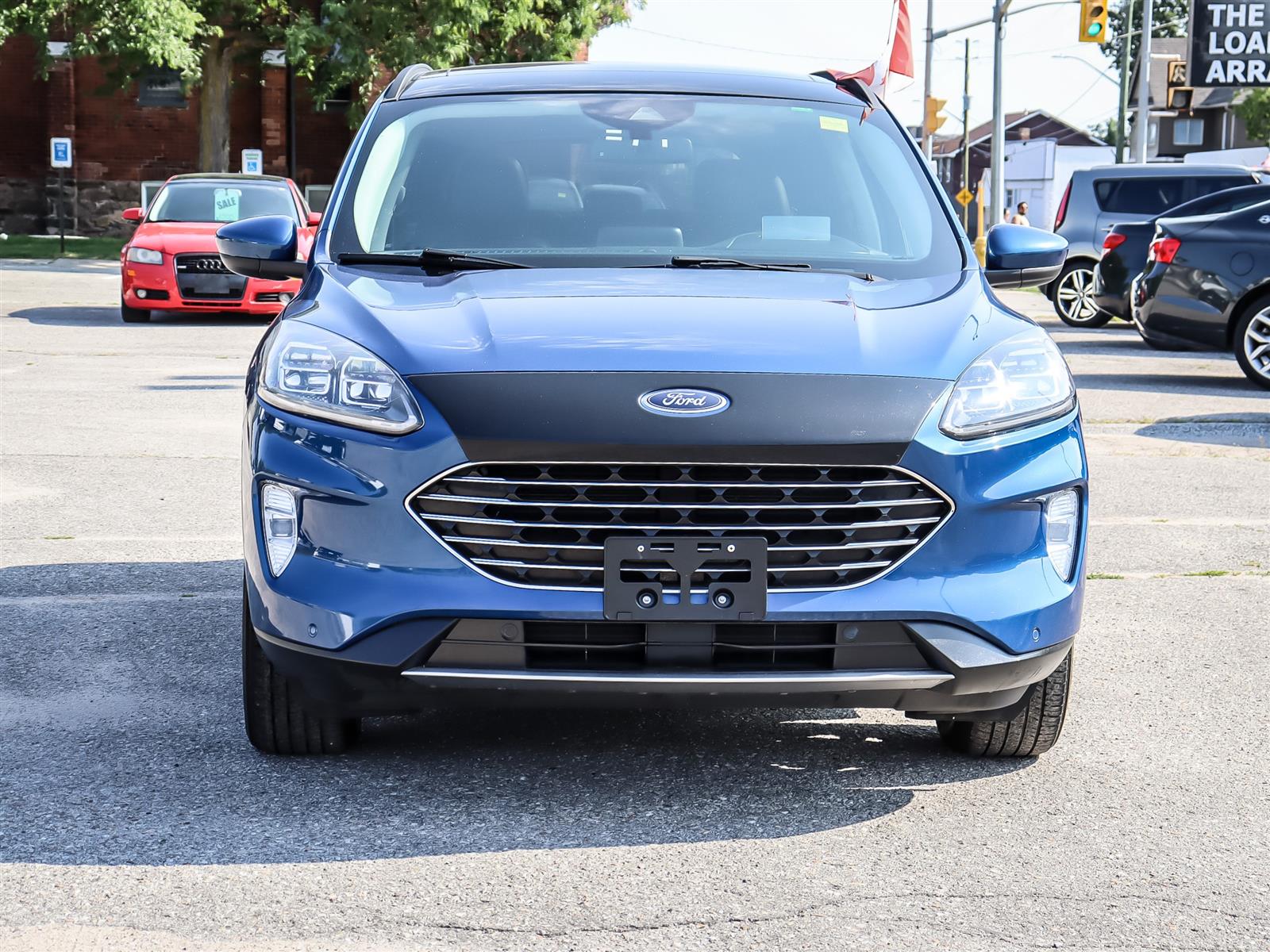 used 2022 Ford Escape car