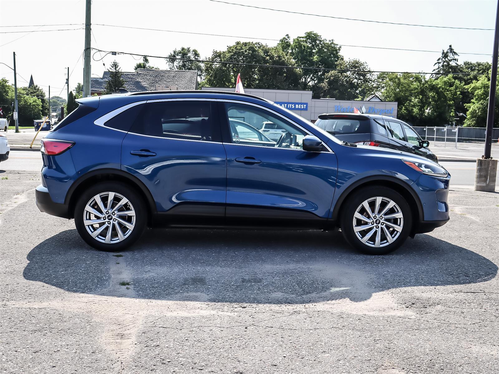 used 2022 Ford Escape car