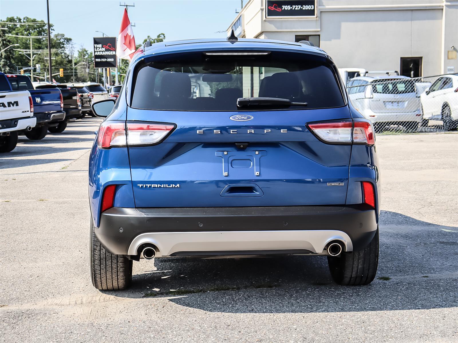 used 2022 Ford Escape car