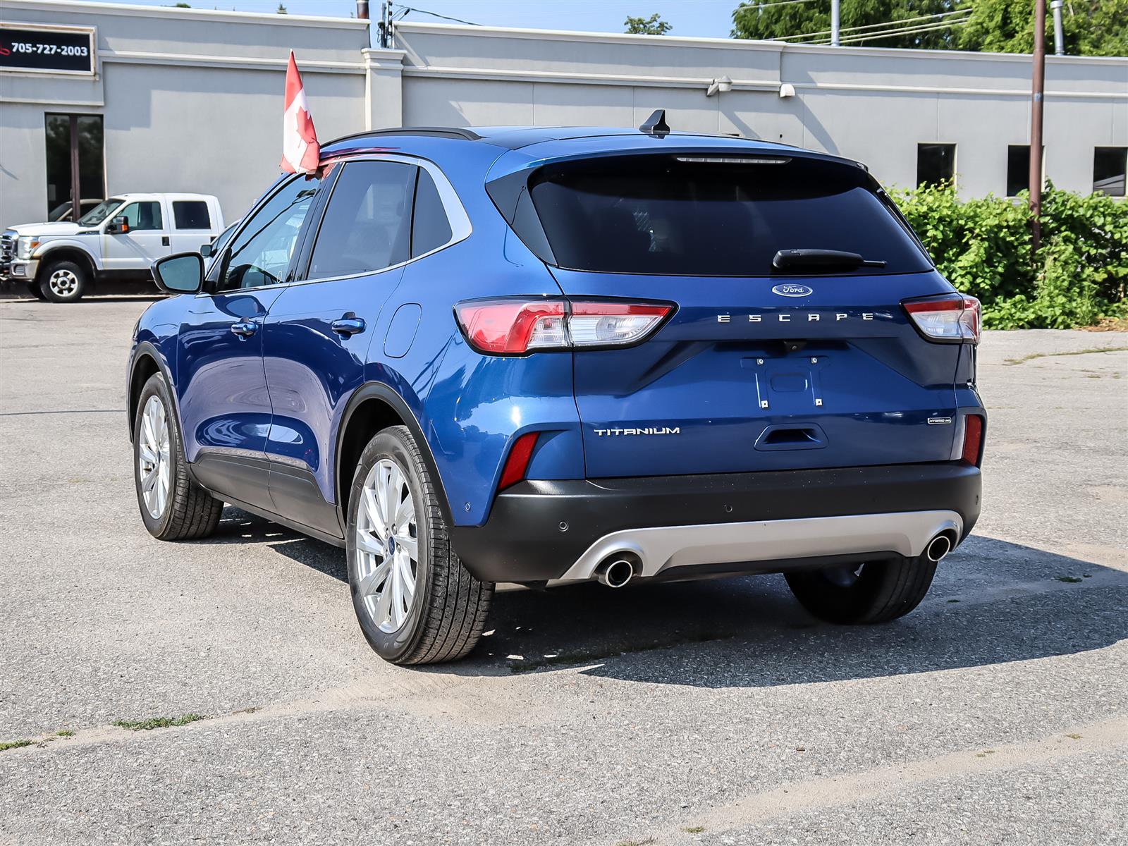 used 2022 Ford Escape car