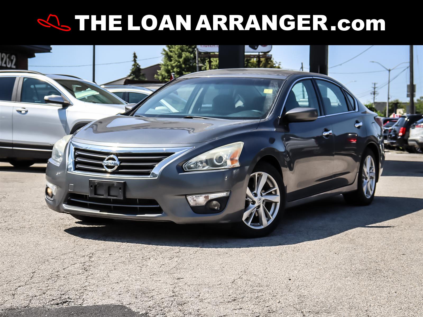 used 2015 Nissan Altima car