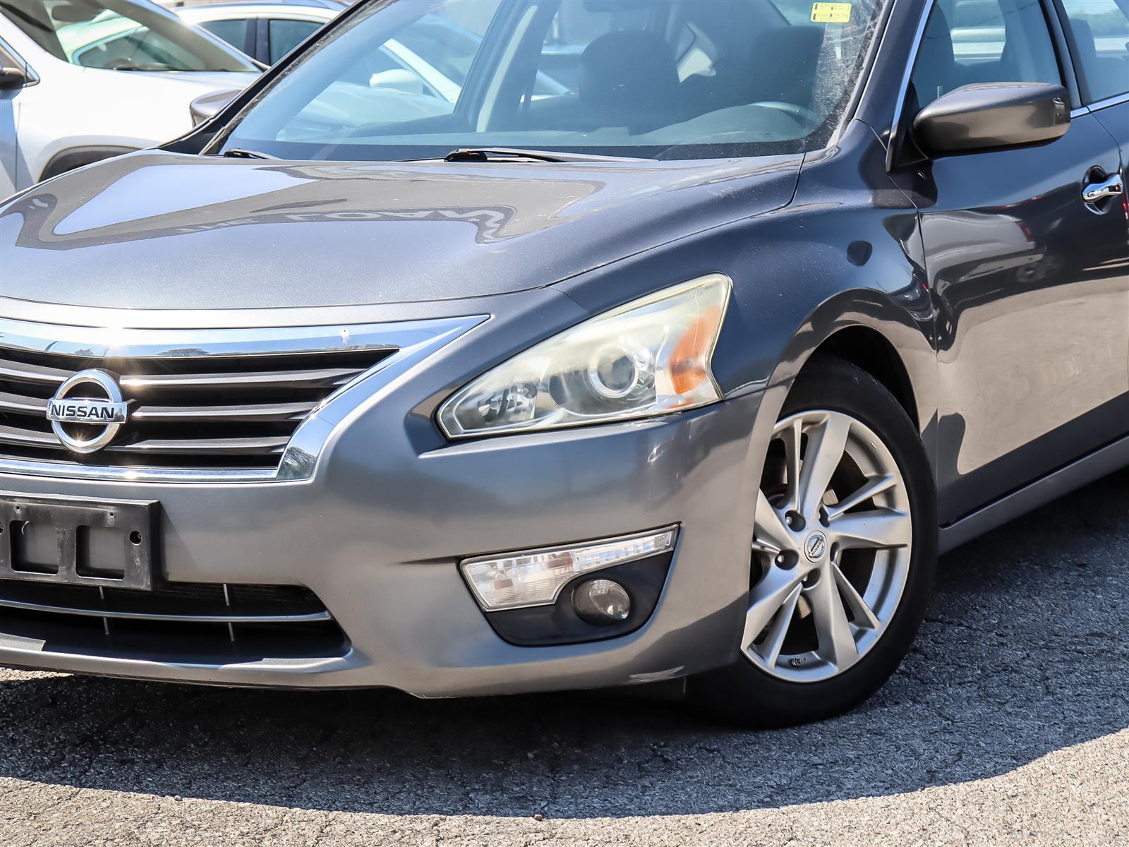 used 2015 Nissan Altima car