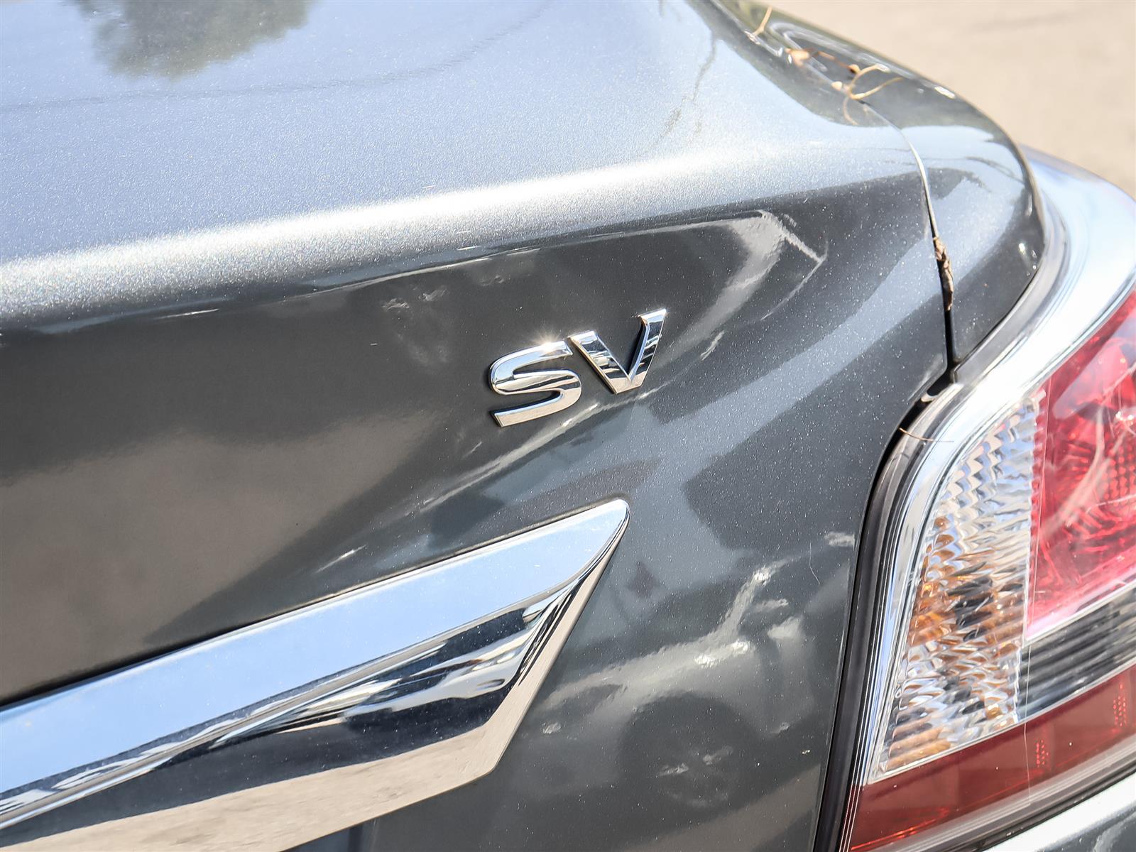 used 2015 Nissan Altima car