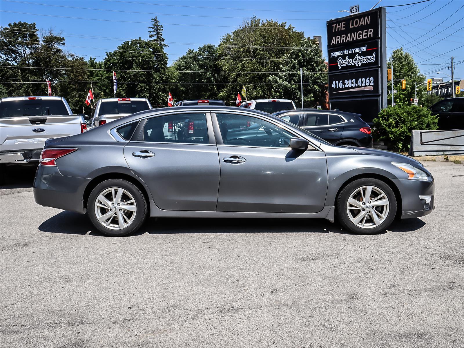 used 2015 Nissan Altima car