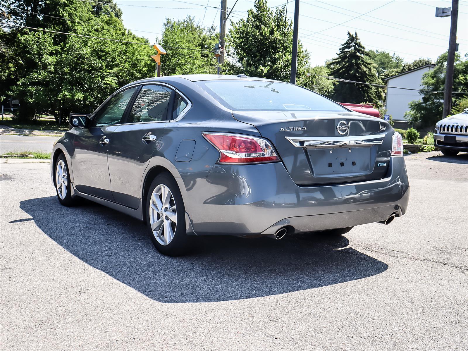 used 2015 Nissan Altima car