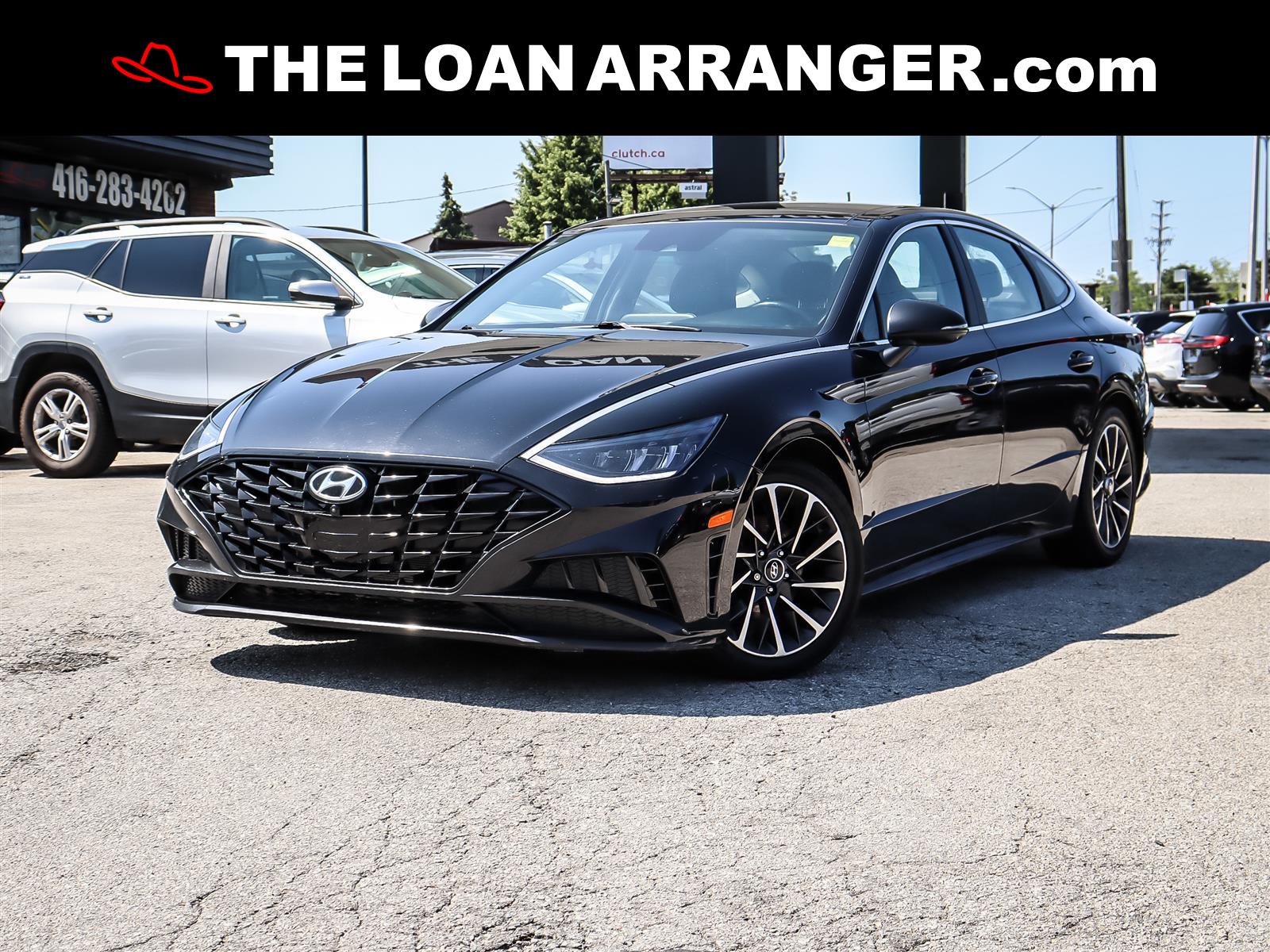 used 2022 Hyundai Sonata car