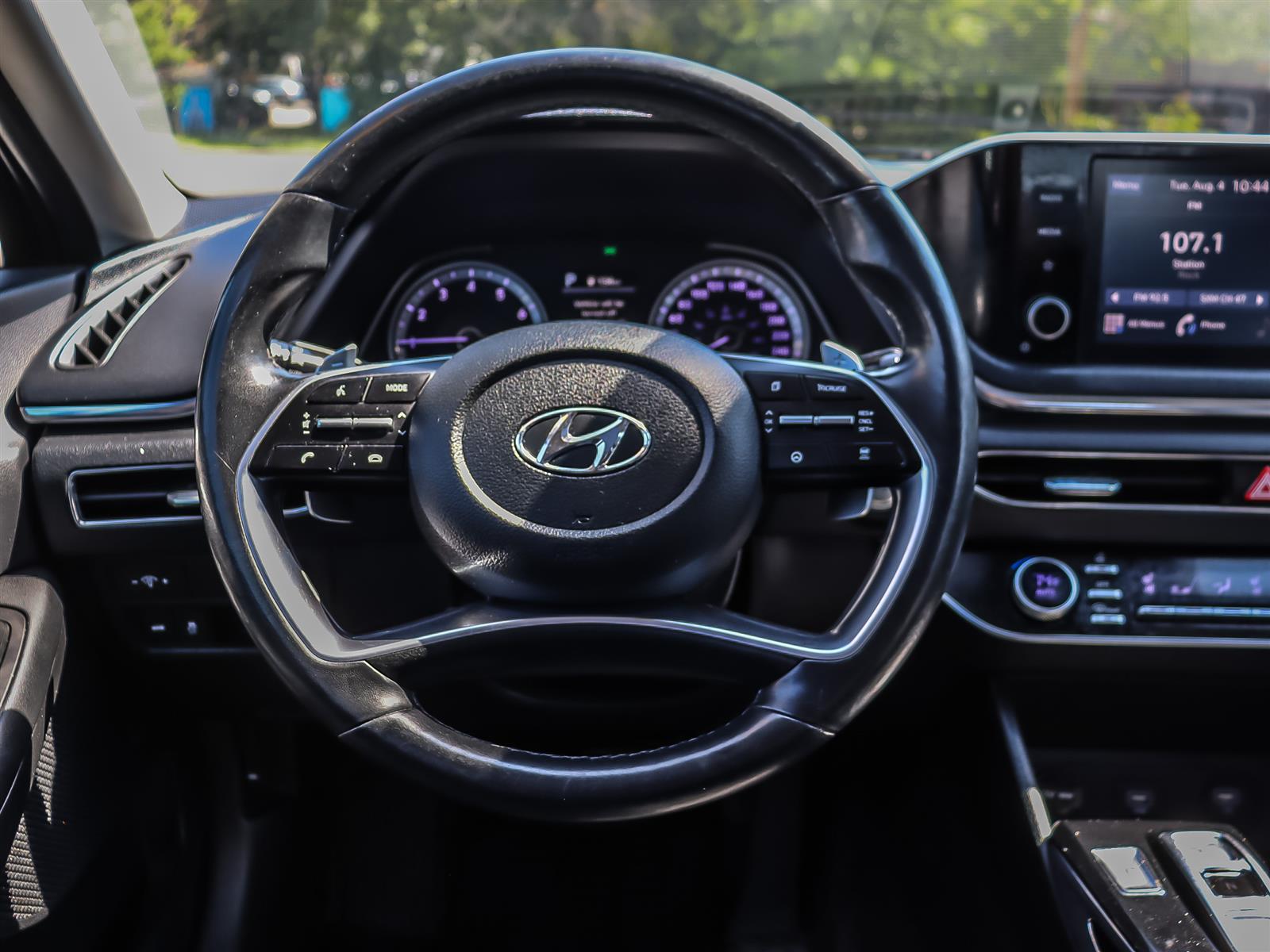 used 2022 Hyundai Sonata car