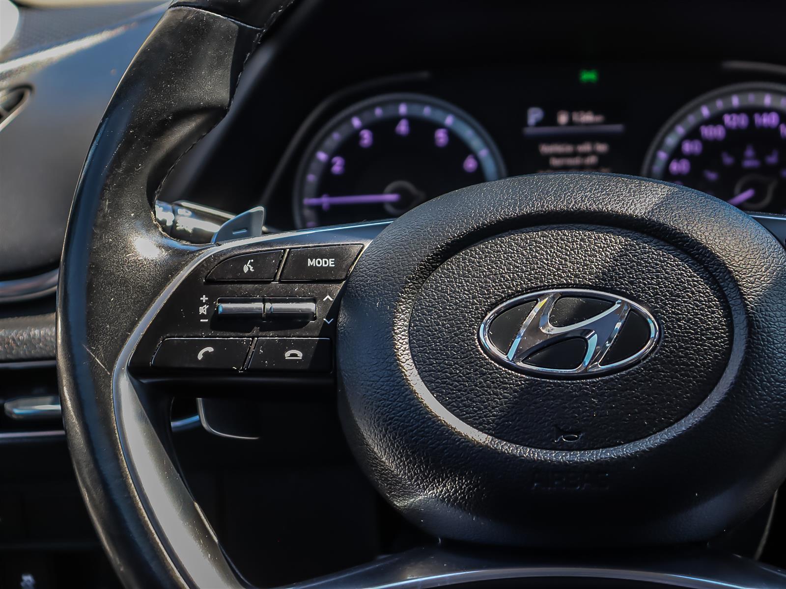 used 2022 Hyundai Sonata car