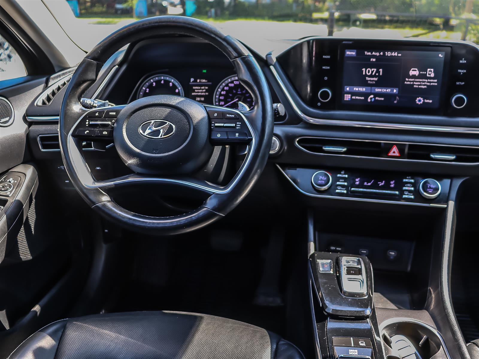 used 2022 Hyundai Sonata car