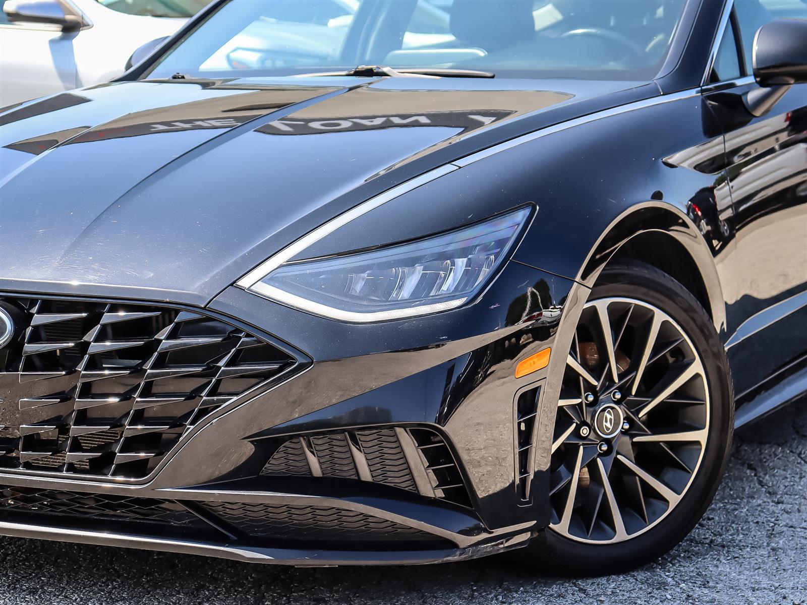 used 2022 Hyundai Sonata car