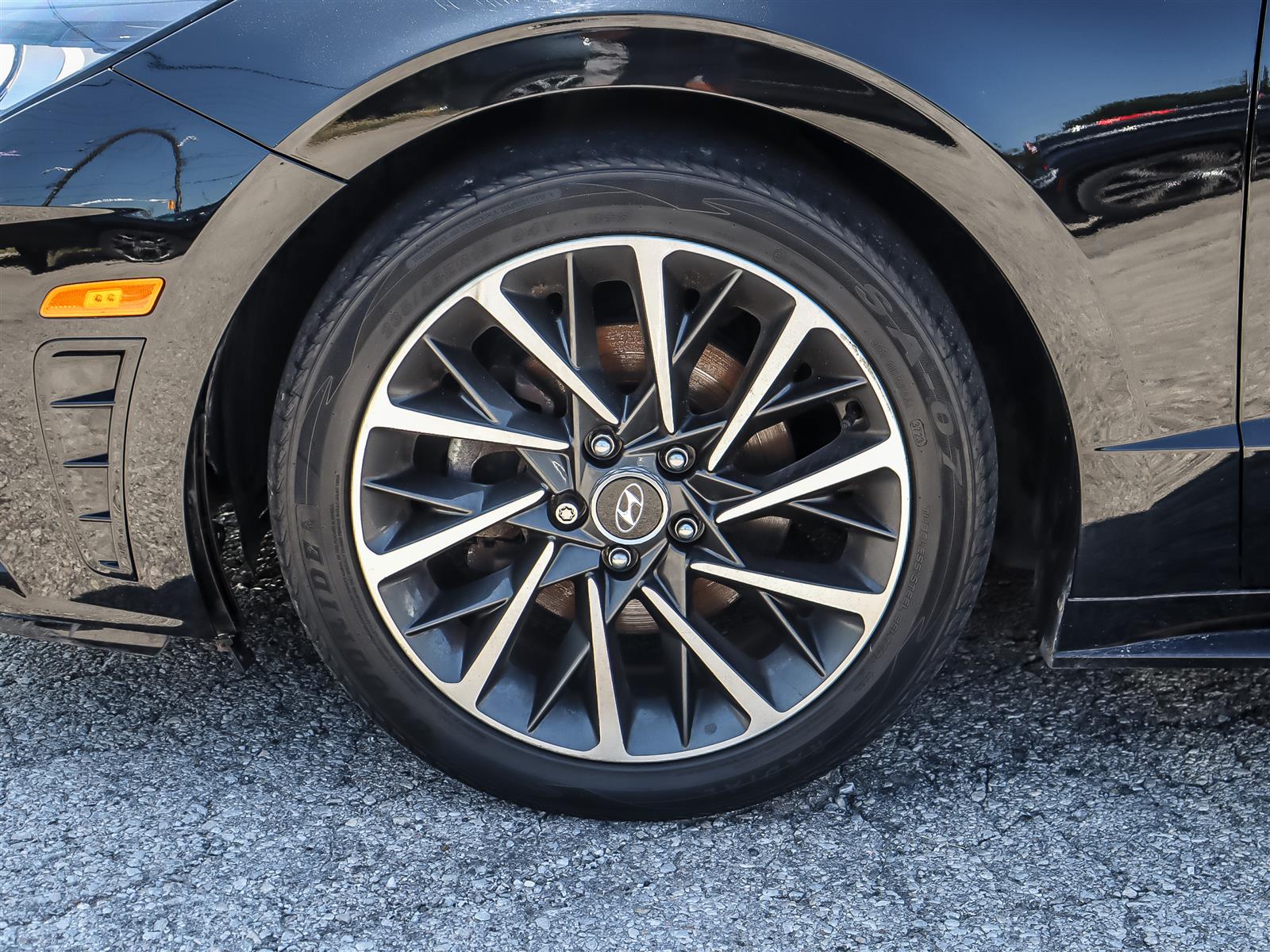 used 2022 Hyundai Sonata car