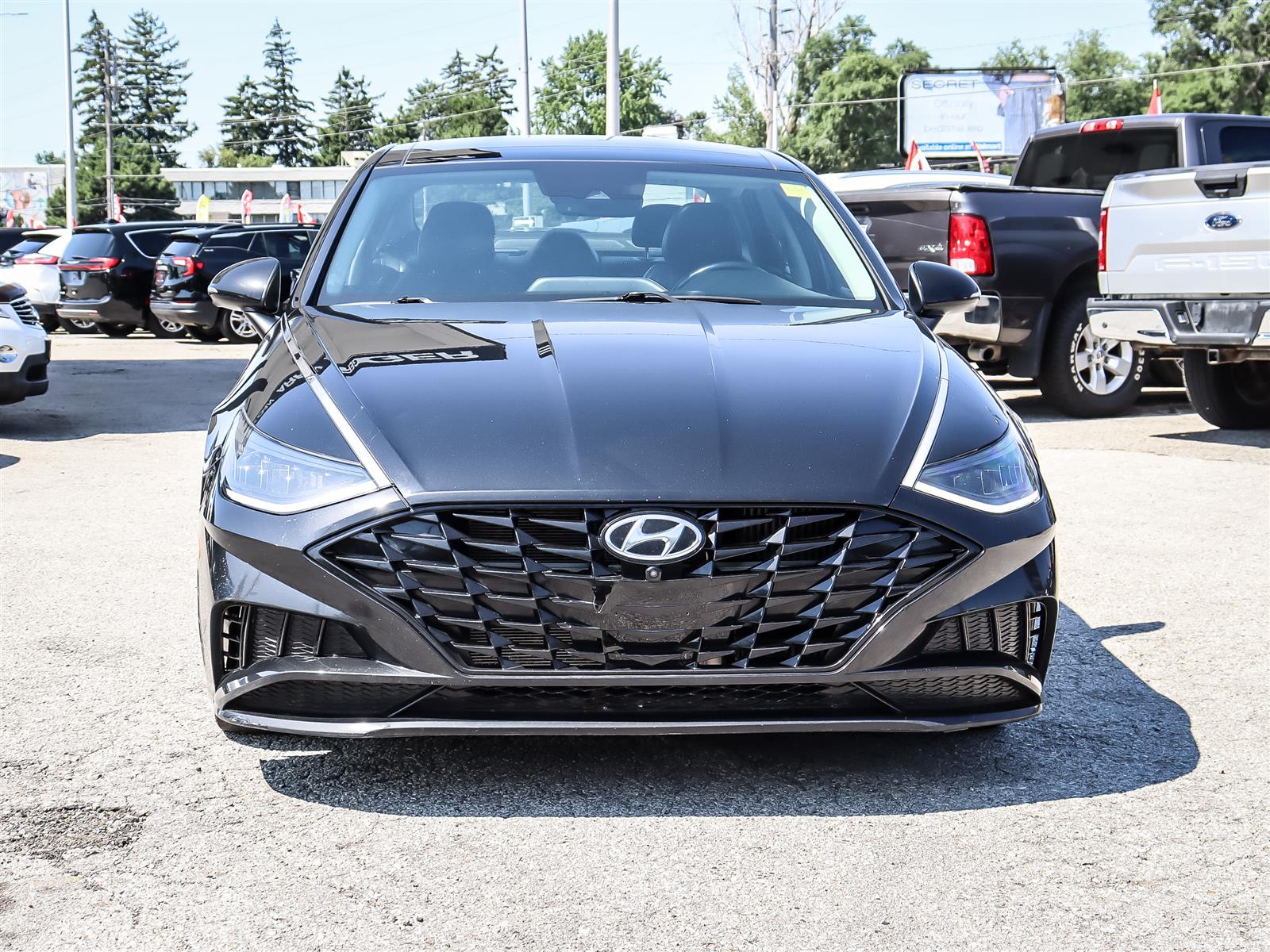 used 2022 Hyundai Sonata car