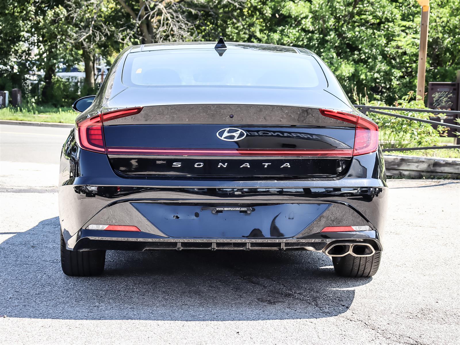 used 2022 Hyundai Sonata car