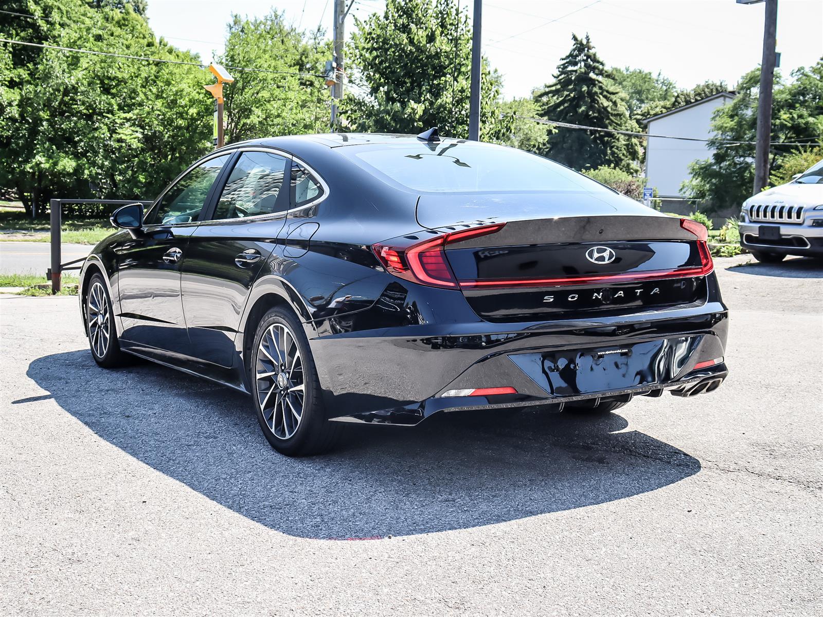 used 2022 Hyundai Sonata car