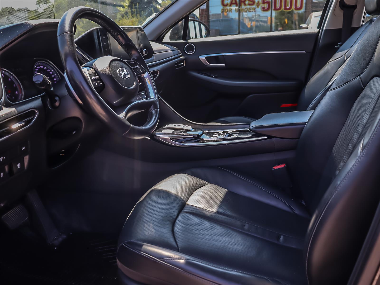used 2022 Hyundai Sonata car