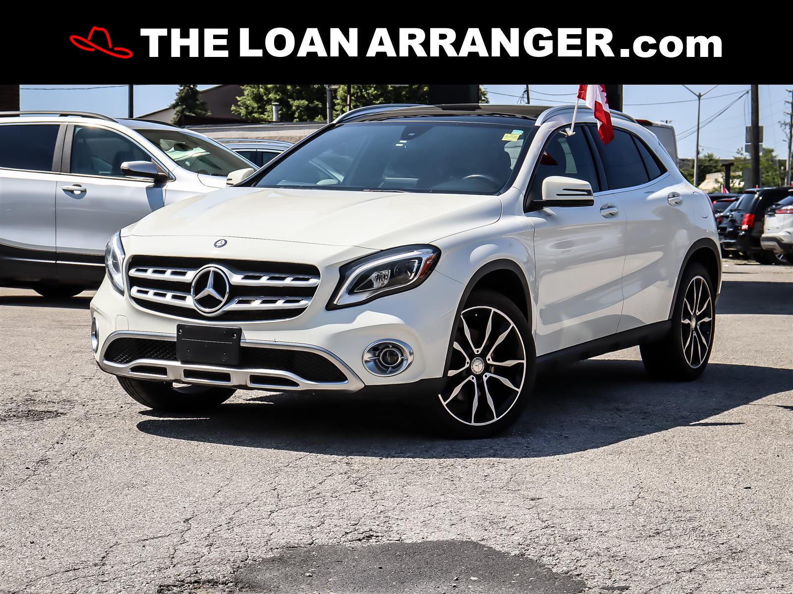 used 2018 Mercedes-Benz GLA 250 car