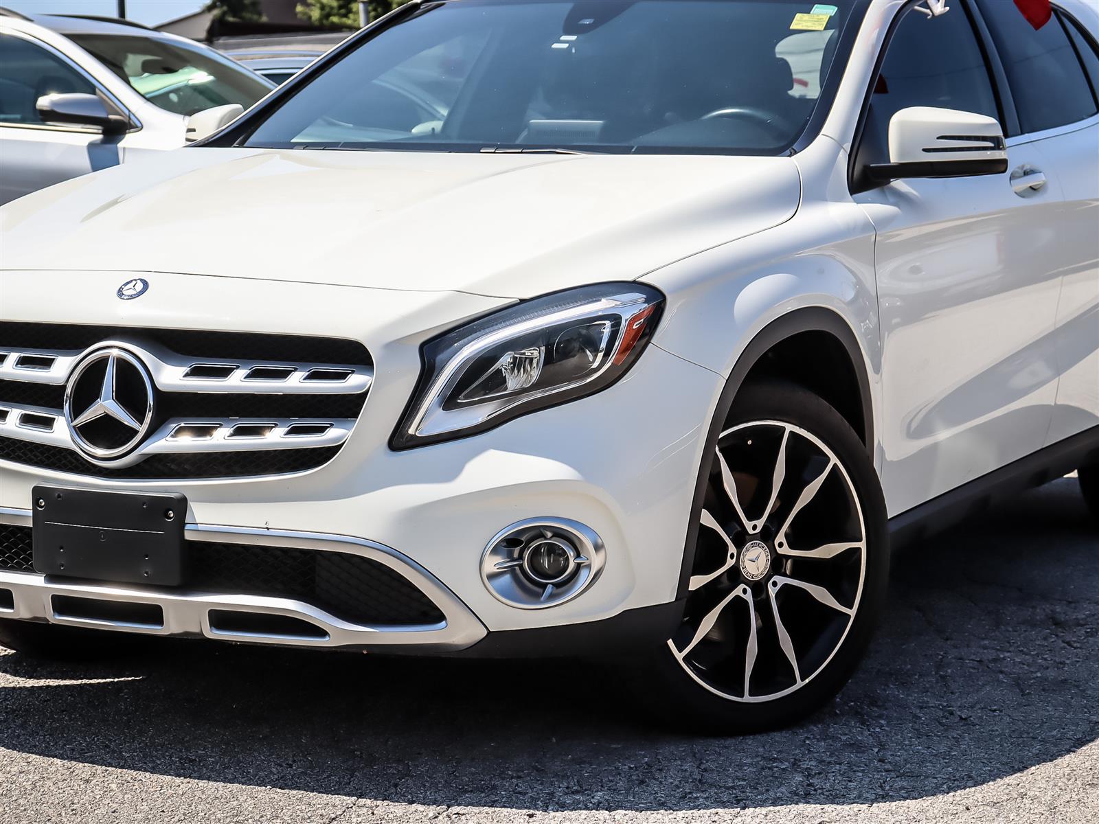 used 2018 Mercedes-Benz GLA 250 car