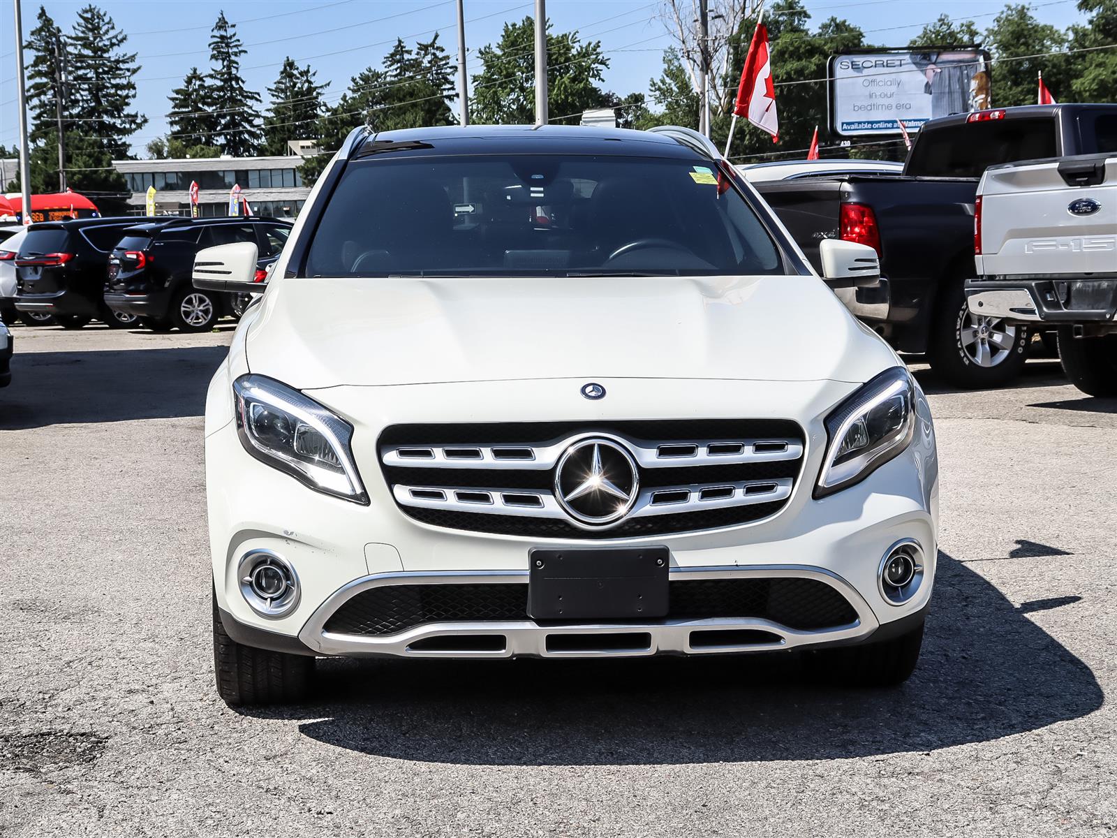 used 2018 Mercedes-Benz GLA 250 car