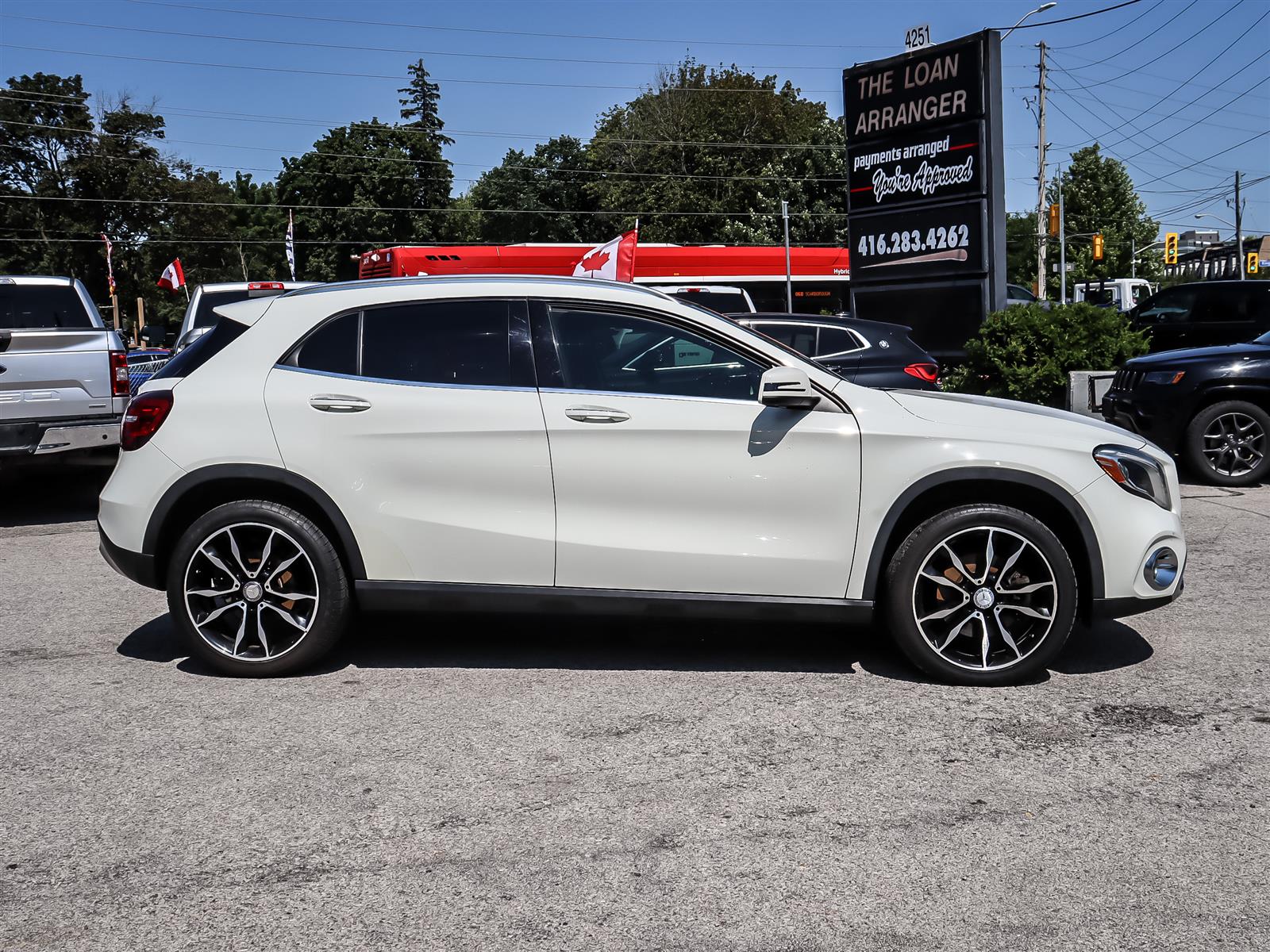 used 2018 Mercedes-Benz GLA 250 car