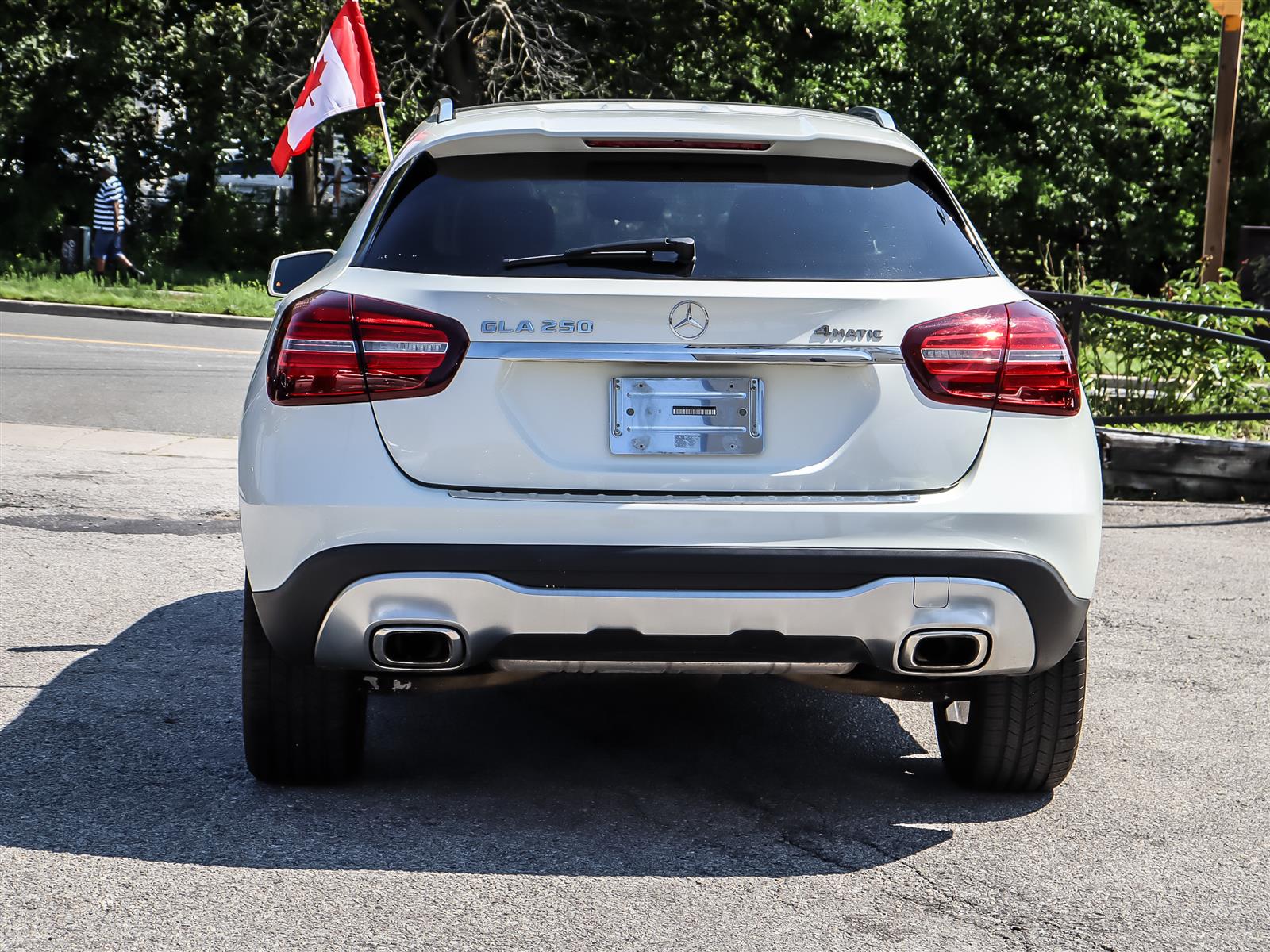 used 2018 Mercedes-Benz GLA 250 car