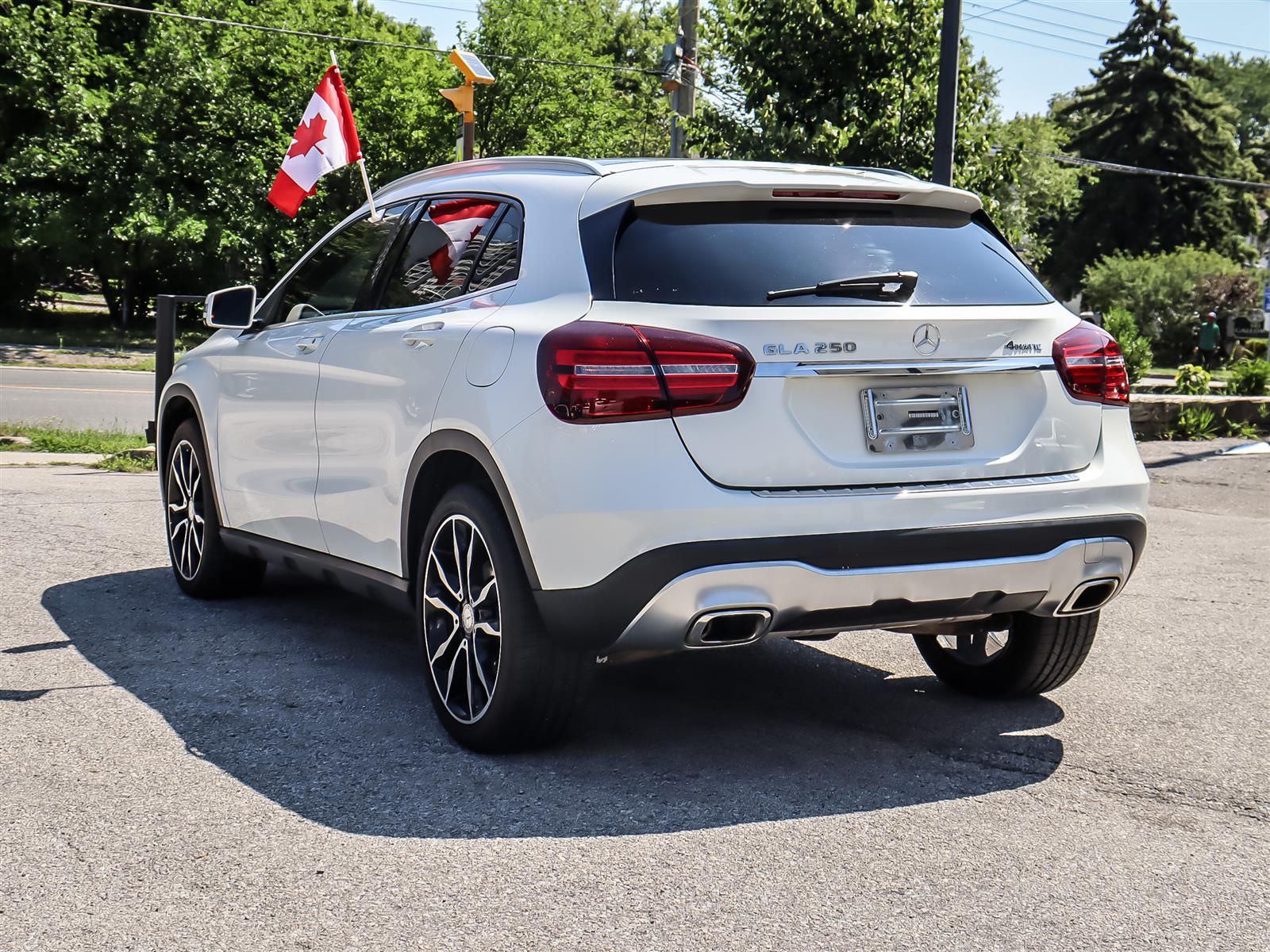 used 2018 Mercedes-Benz GLA 250 car