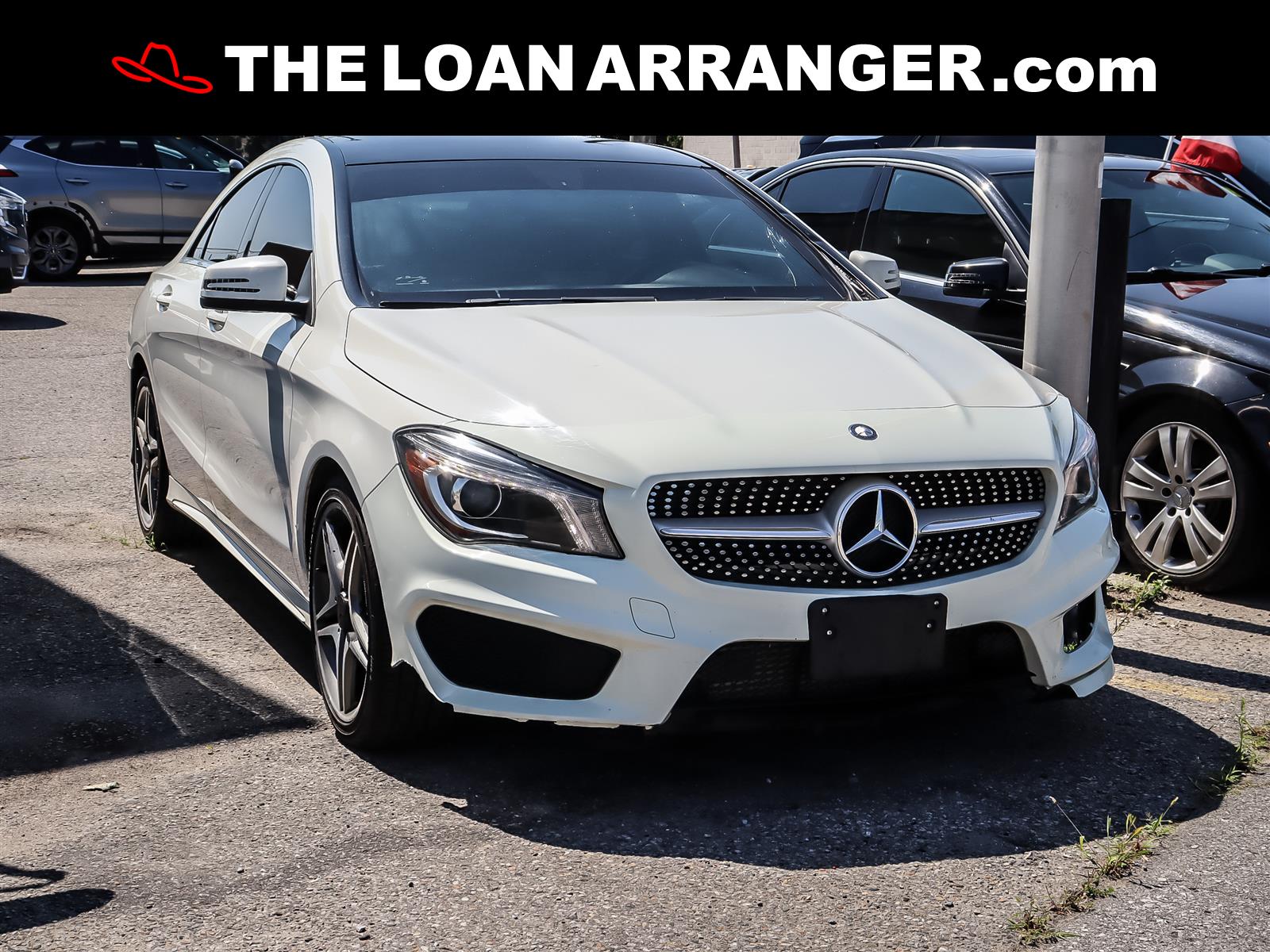 used 2014 Mercedes-Benz CLA 250 car