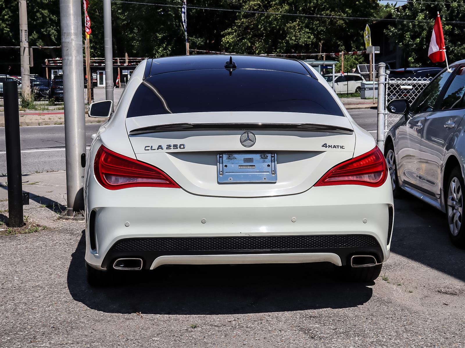 used 2014 Mercedes-Benz CLA 250 car