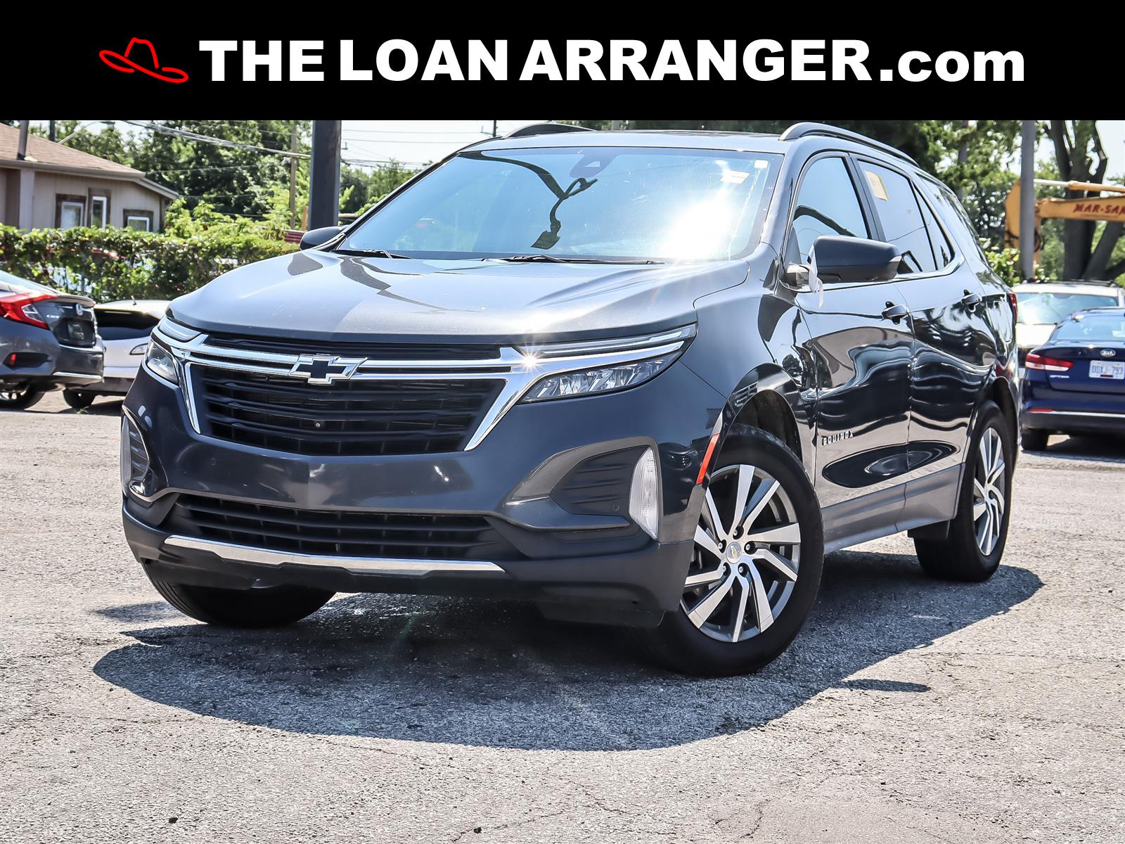used 2023 Chevrolet Equinox car