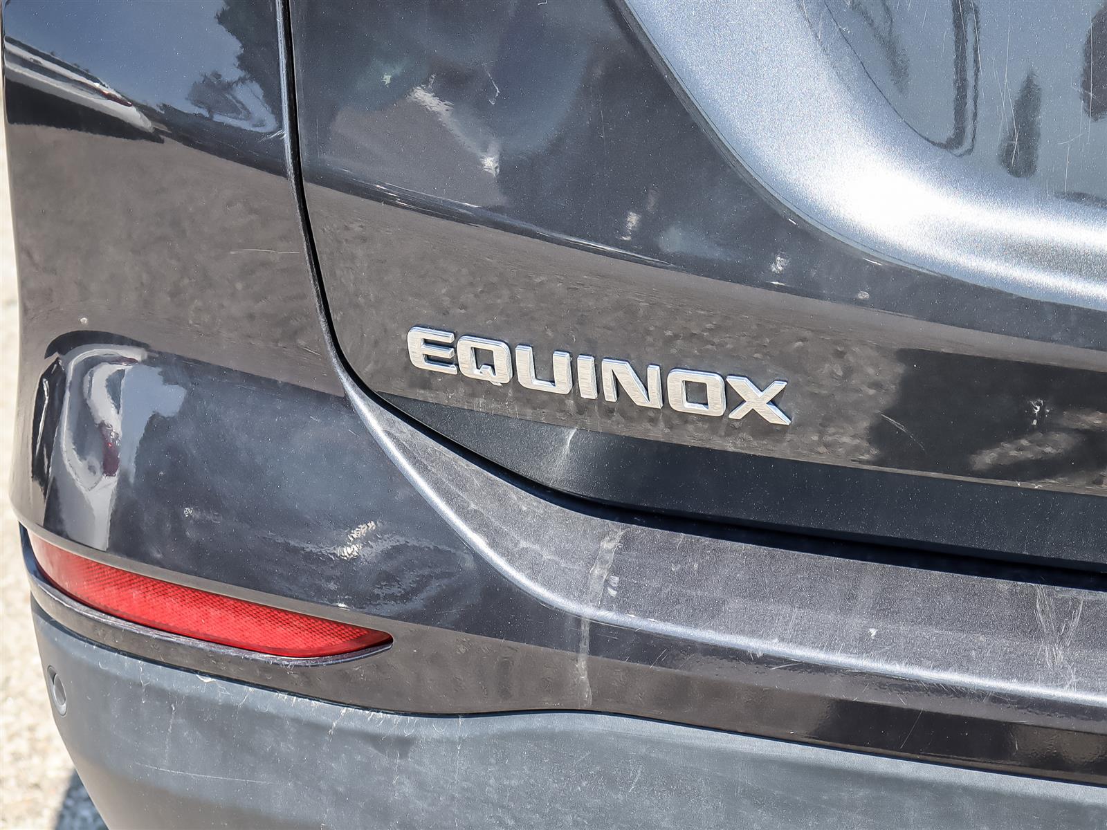 used 2023 Chevrolet Equinox car