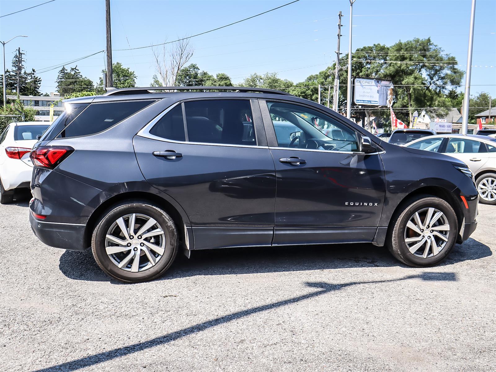 used 2023 Chevrolet Equinox car