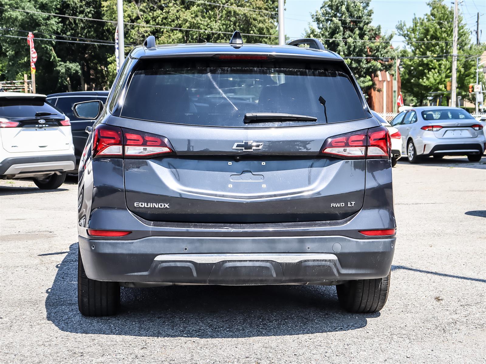 used 2023 Chevrolet Equinox car
