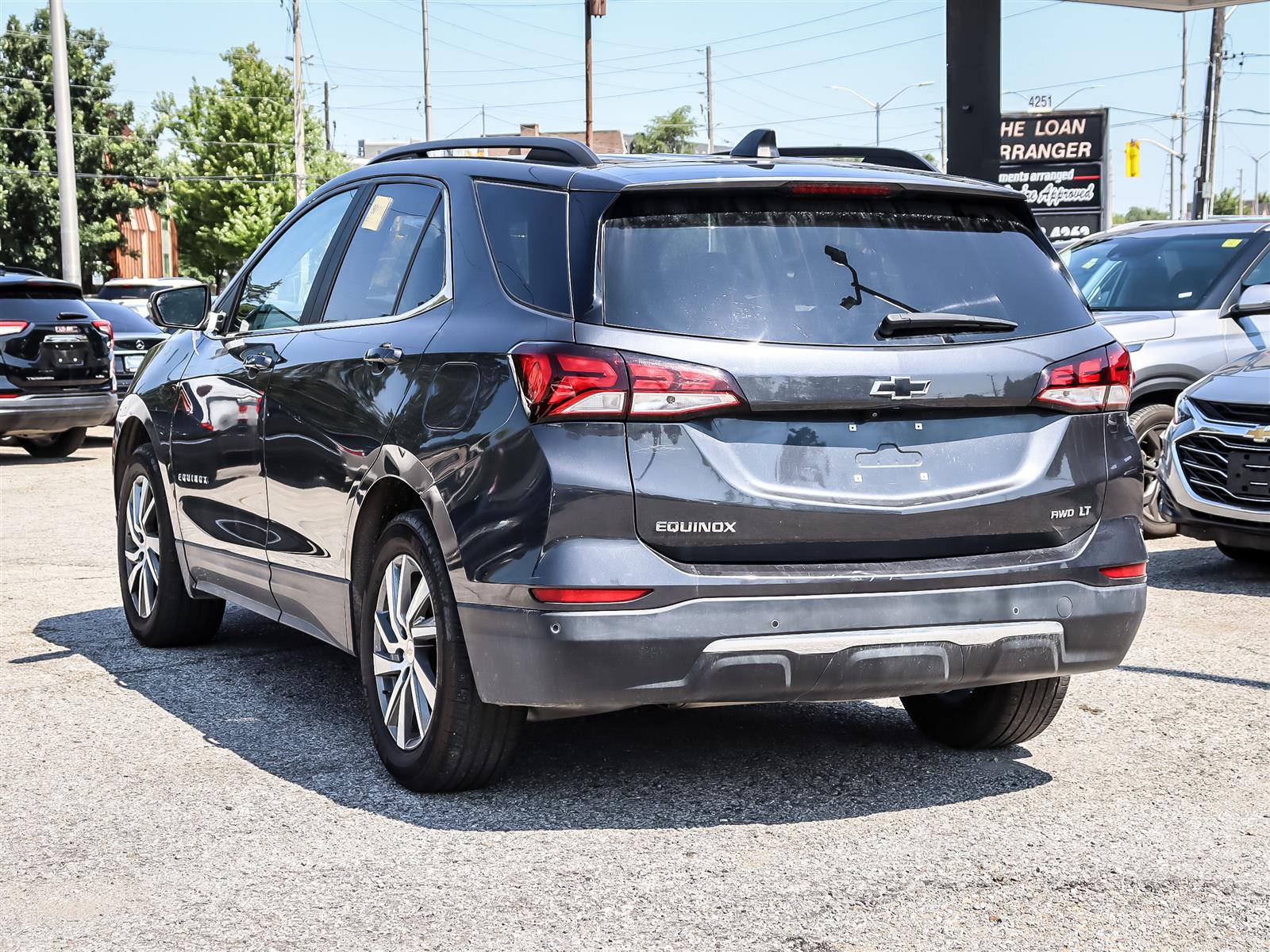 used 2023 Chevrolet Equinox car