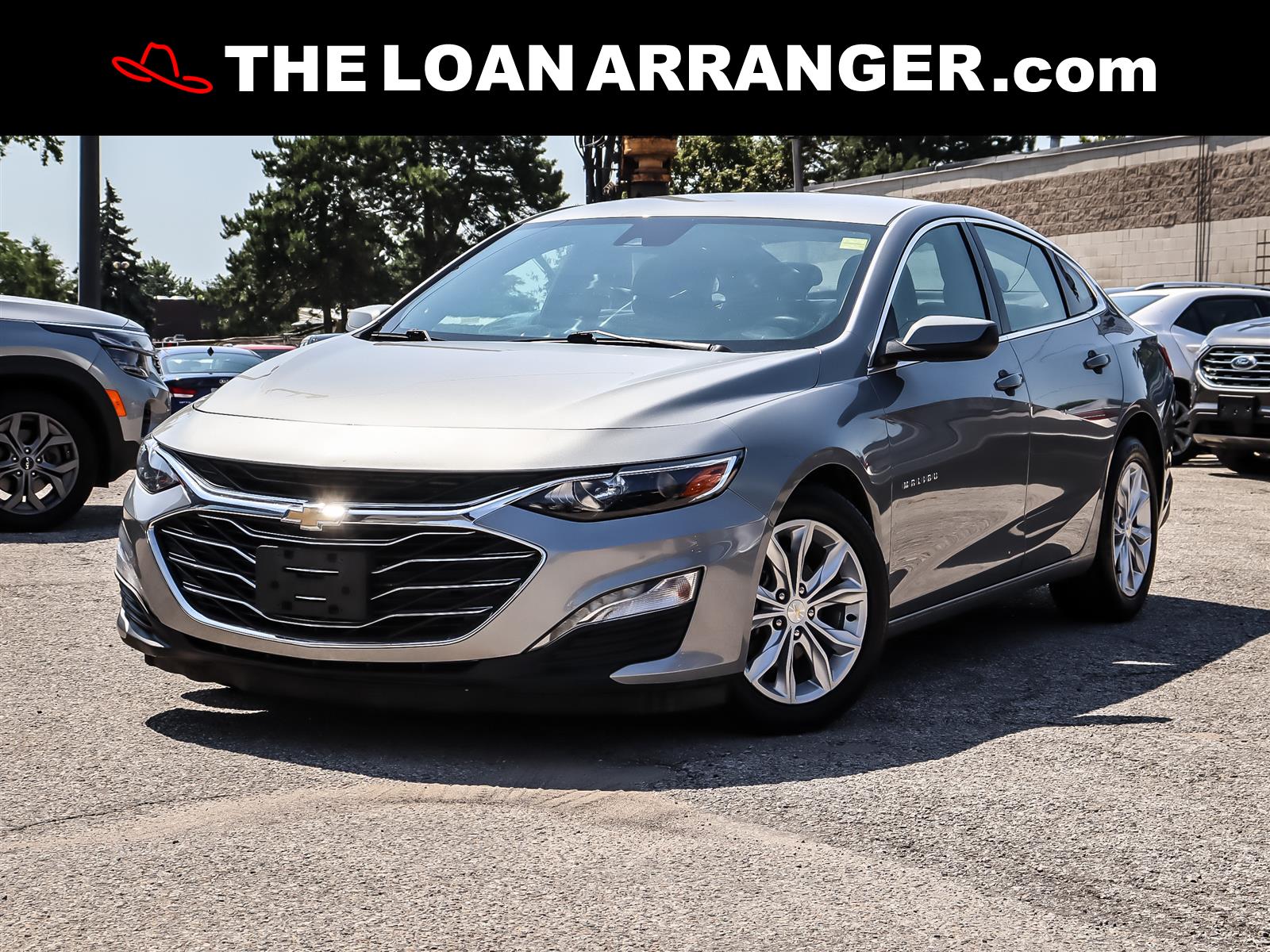 used 2023 Chevrolet Malibu car