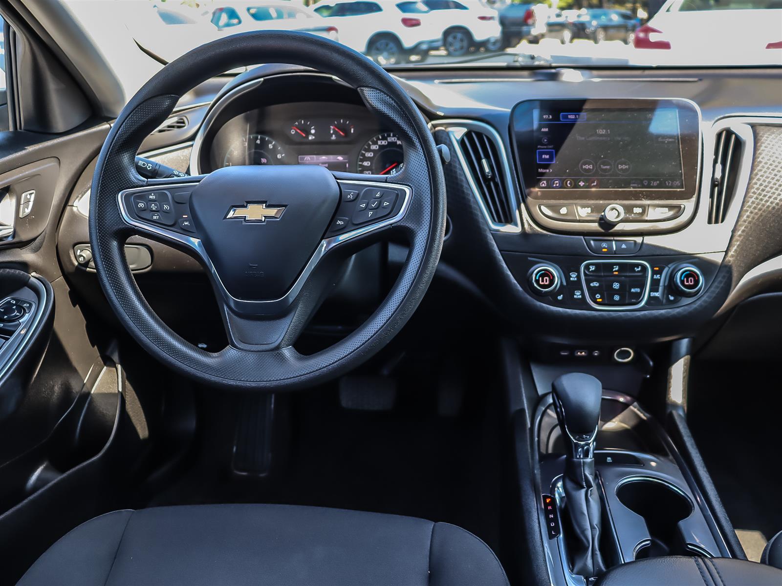 used 2023 Chevrolet Malibu car