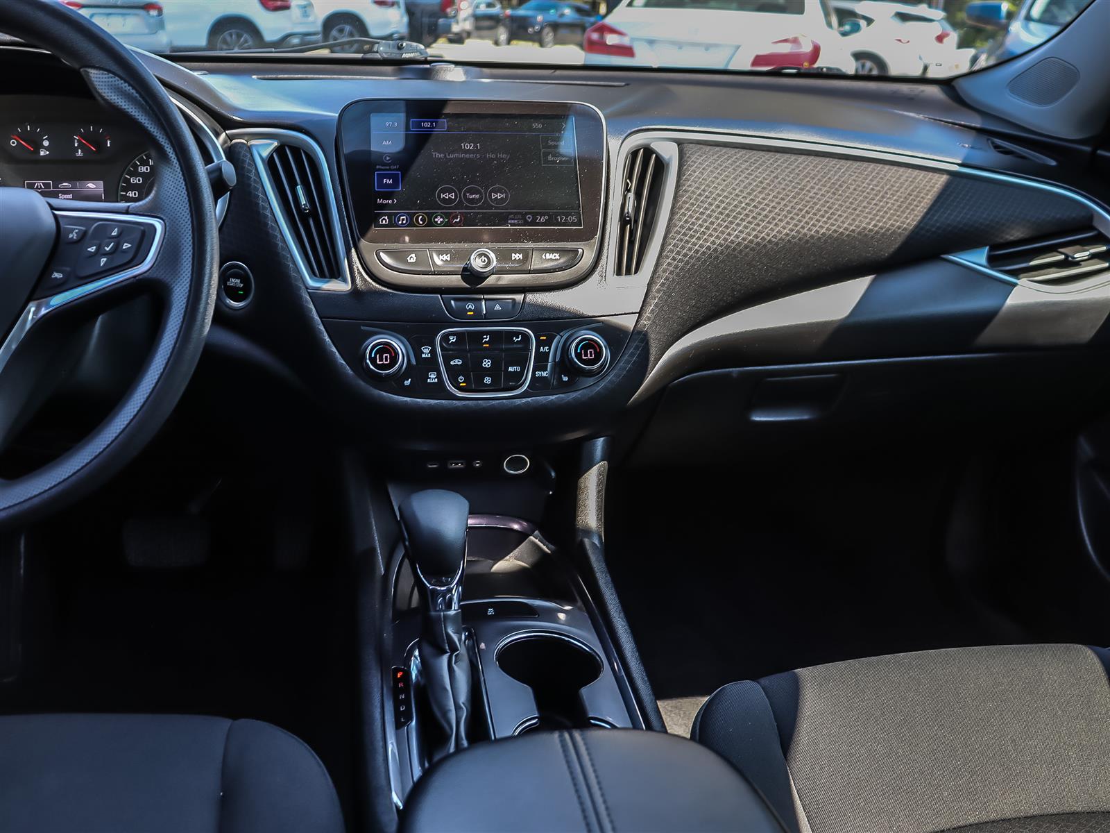 used 2023 Chevrolet Malibu car