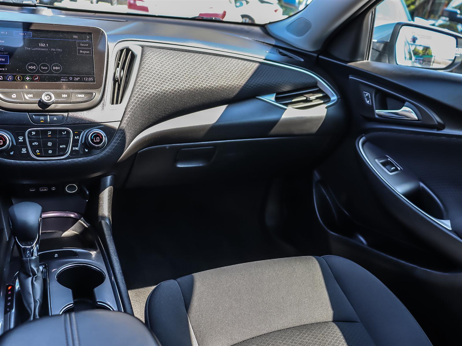 used 2023 Chevrolet Malibu car