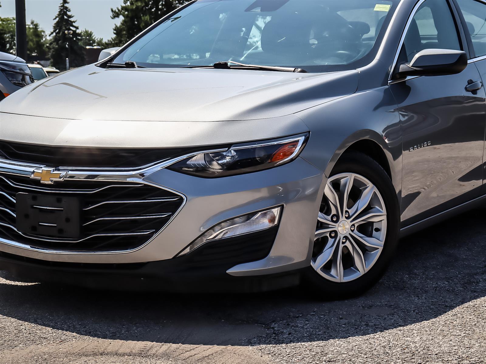 used 2023 Chevrolet Malibu car