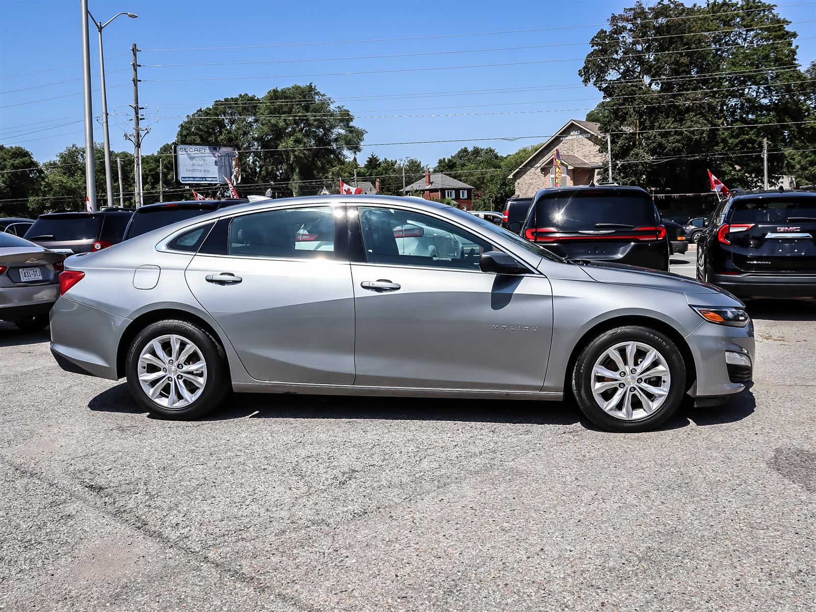 used 2023 Chevrolet Malibu car