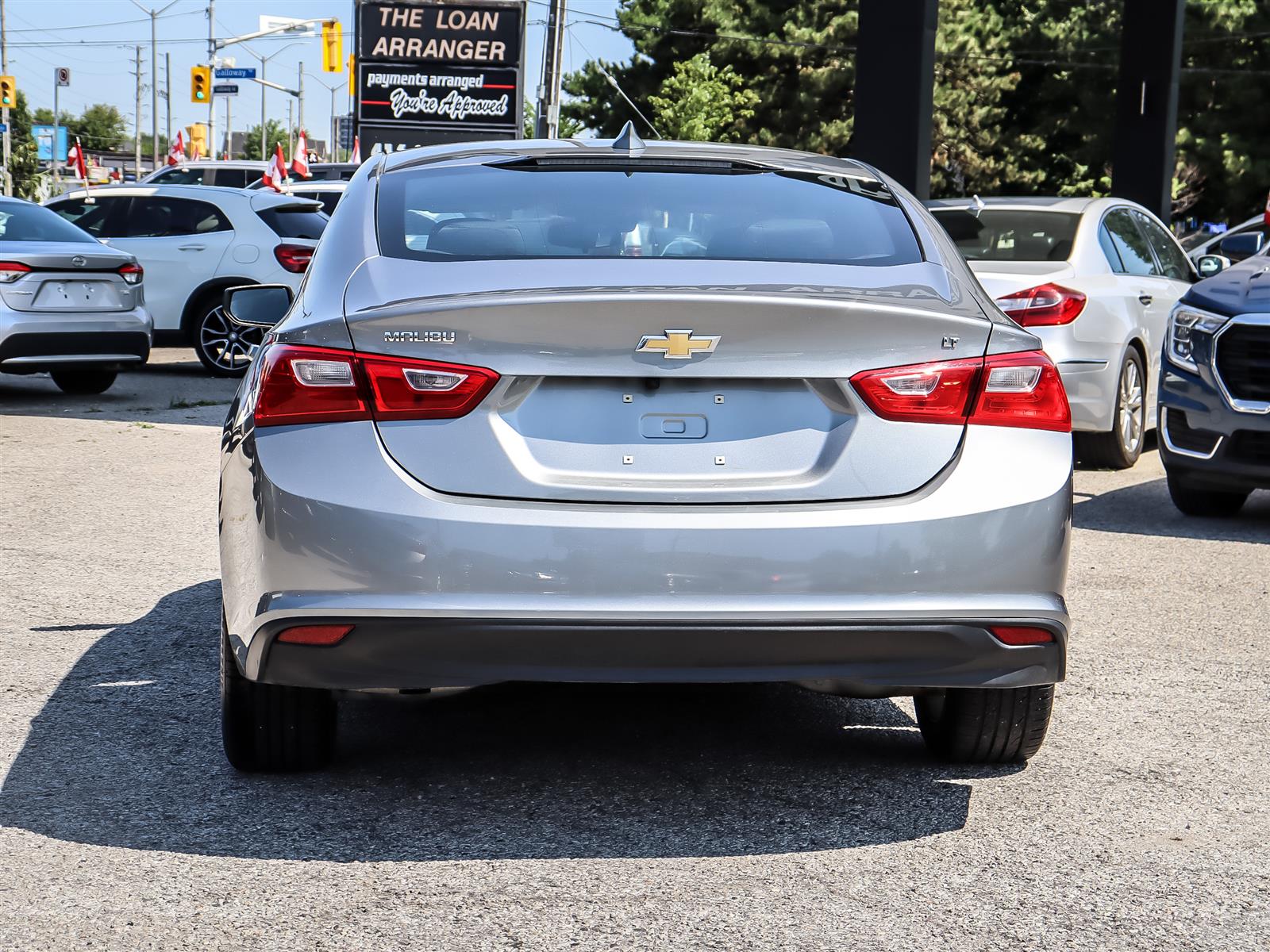 used 2023 Chevrolet Malibu car