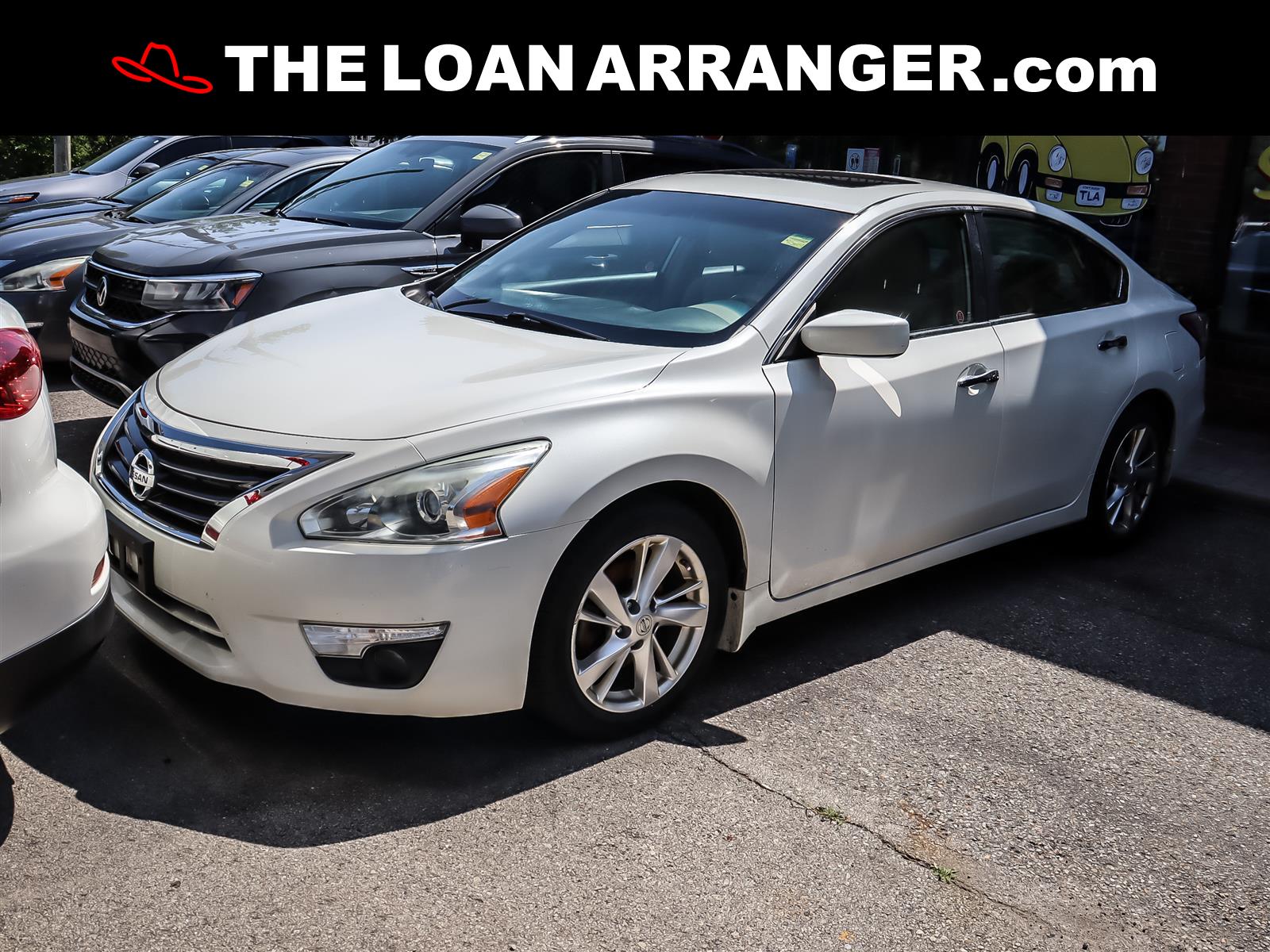 used 2013 Nissan Altima car