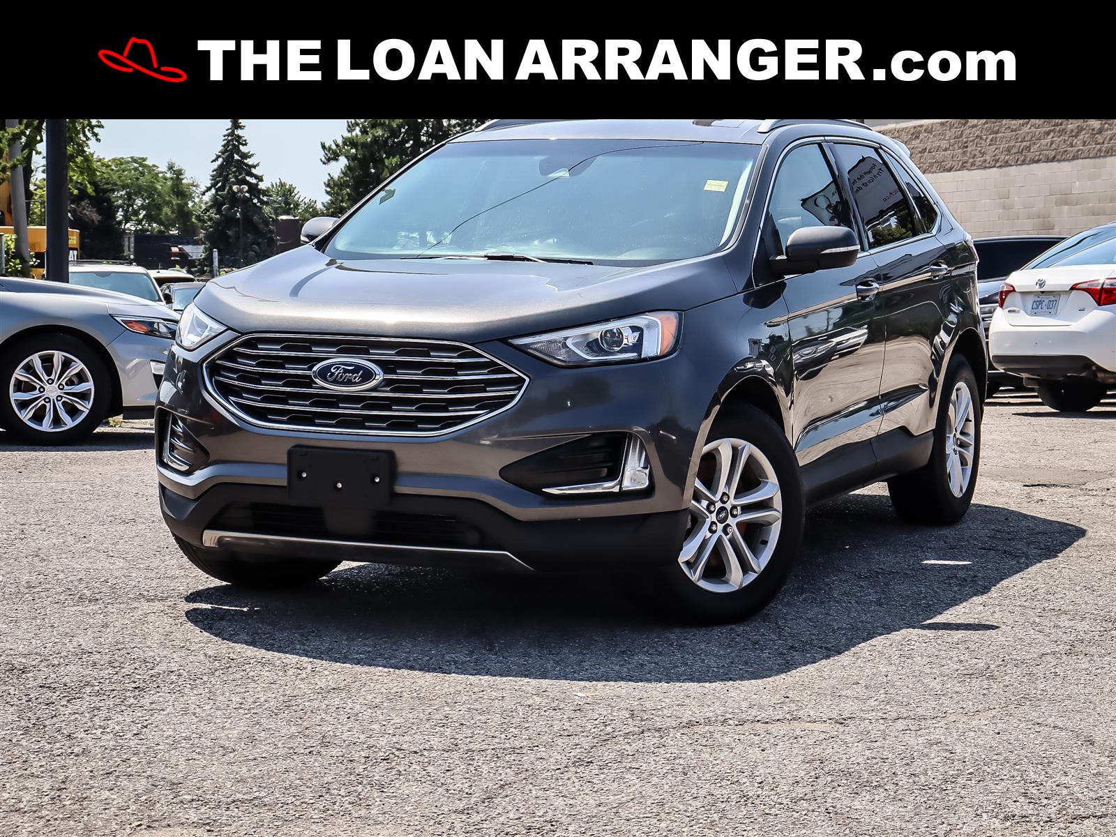 used 2020 Ford Edge car