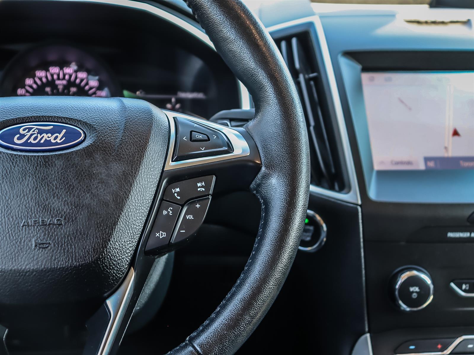 used 2020 Ford Edge car