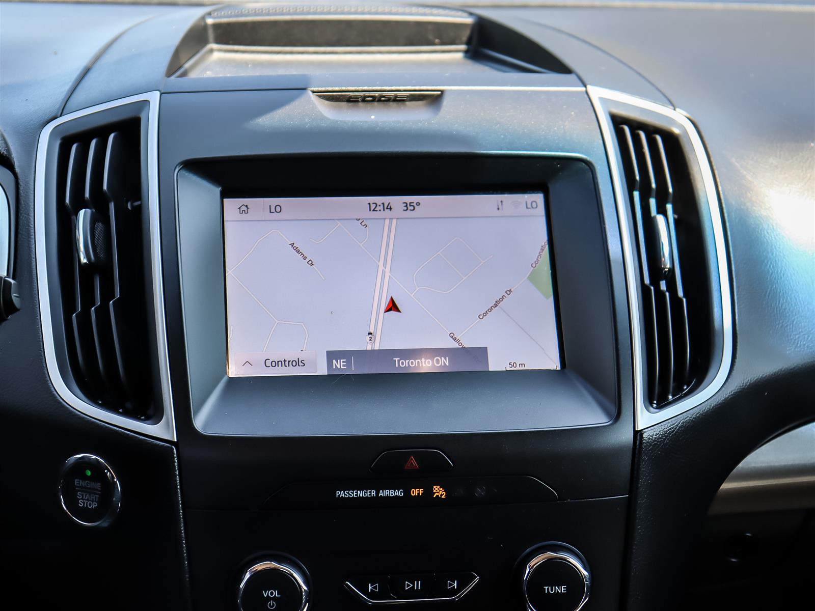 used 2020 Ford Edge car