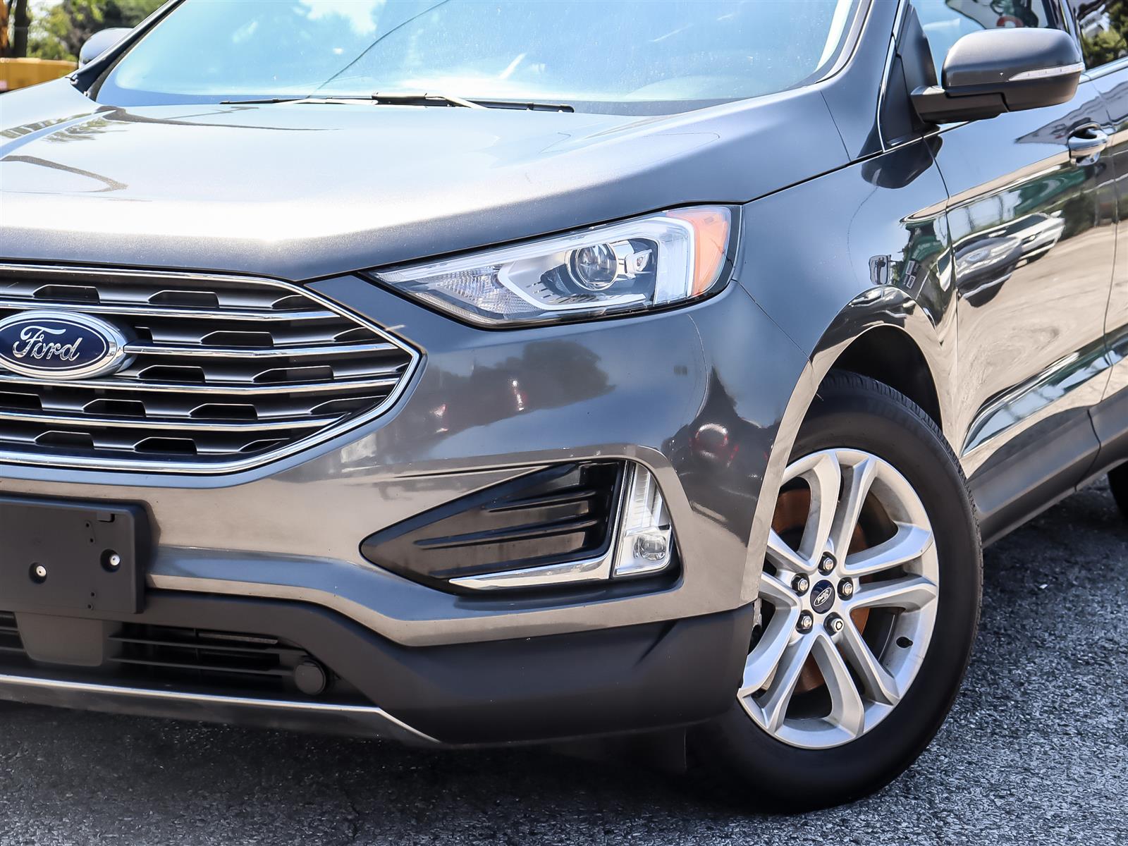 used 2020 Ford Edge car