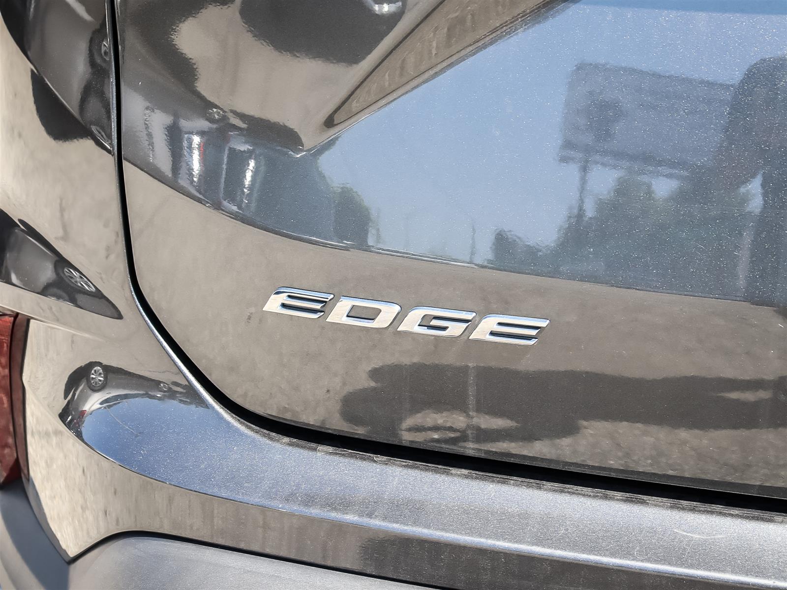 used 2020 Ford Edge car