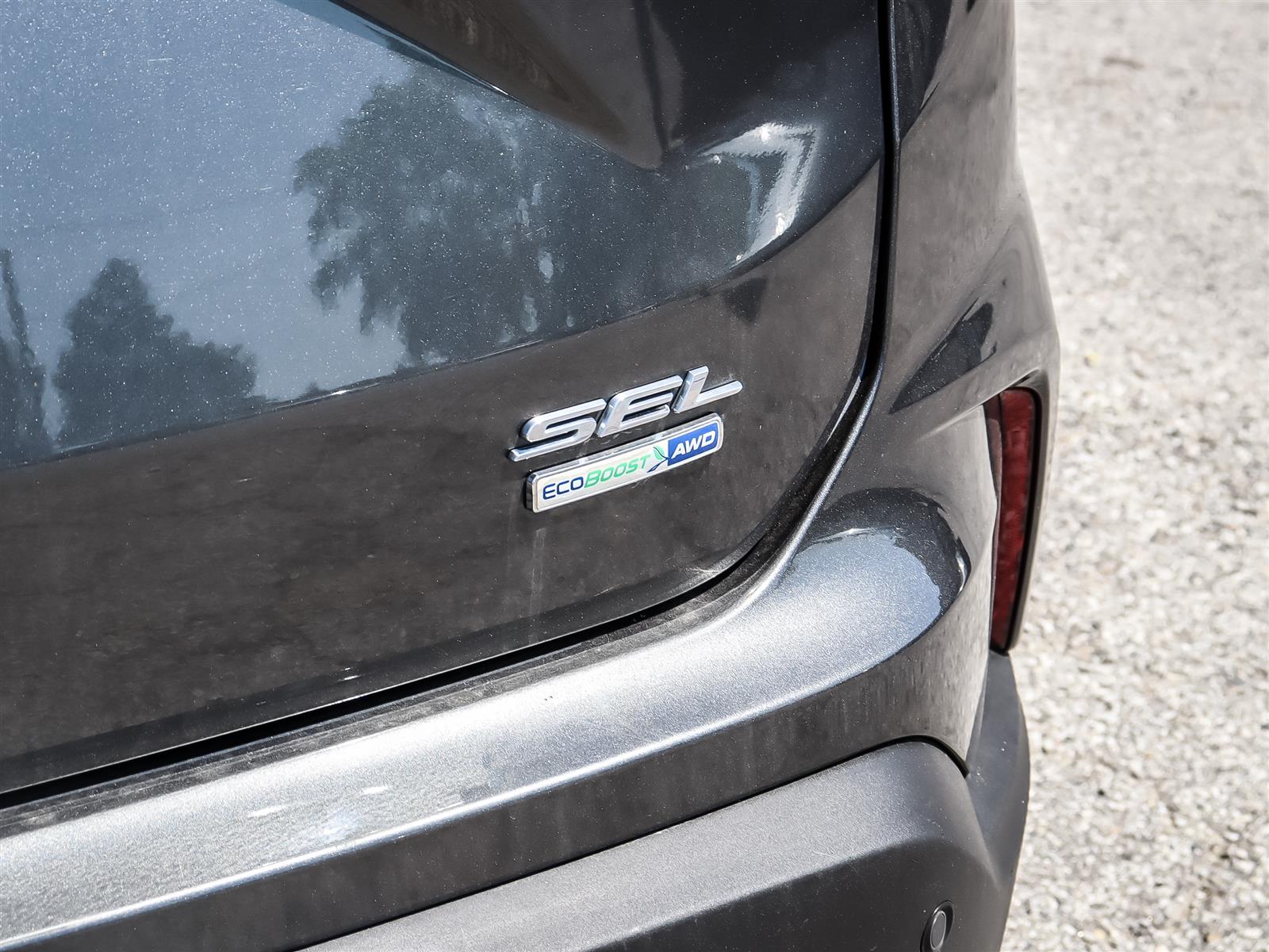 used 2020 Ford Edge car